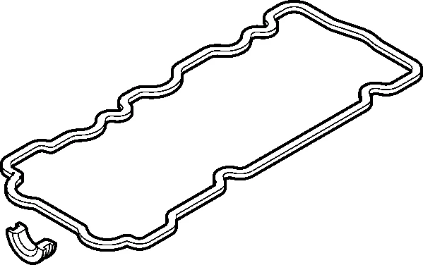 ELRING 901.900 VALVE COVER SET MERCEDES SMART M160.910 M160.920-922 FOR TWO (A/C450)