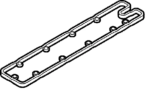 ELRING 331.550 VALVE COVER EXHAUST PEUGEOT EW12J4 407 CITROEN C4 - Image 2