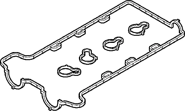 ELRING 007.041 VALVE COVER GASKET HOLDEN OPEL Z22SE ASTRA/VECTRA/ZAFIRA EARLY - Image 2