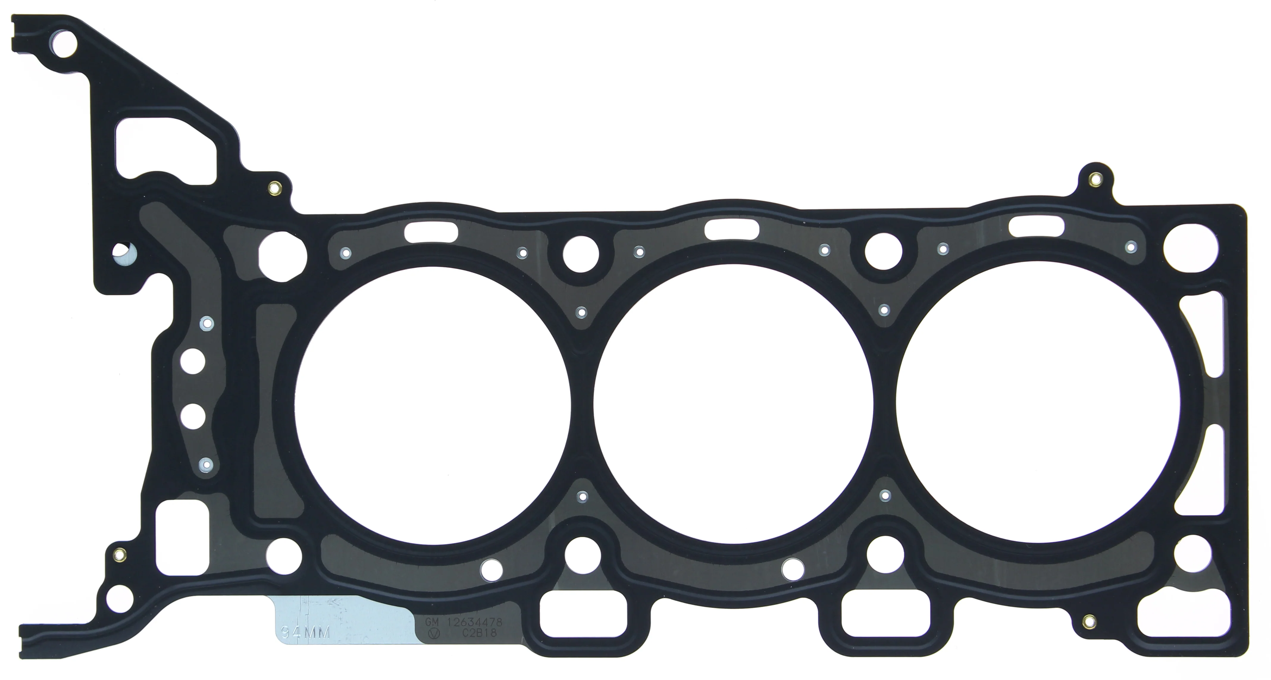DURAPRO GSS3565SSLD HEAD GASKET LHS HOLDEN 3.6L LCA LE0 LFX LLT ALLOYTEC MANY 05-17