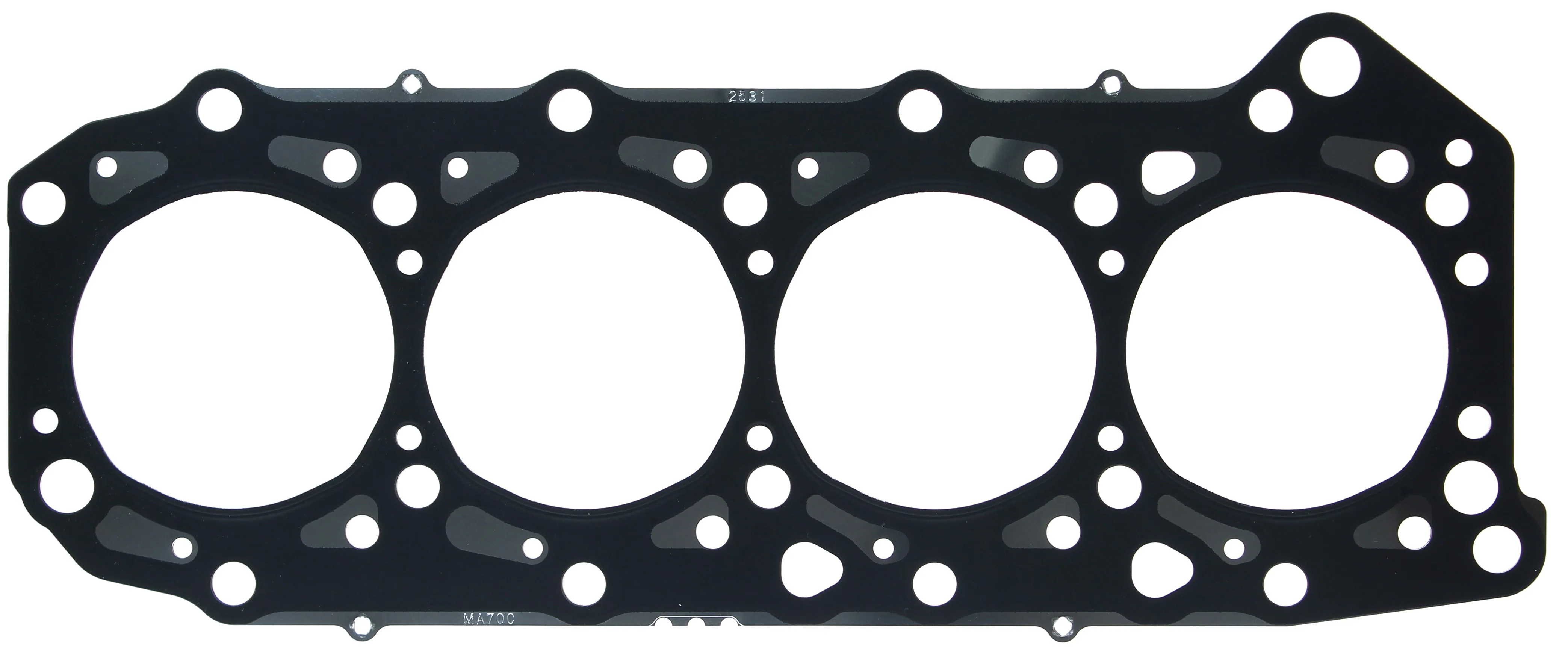 DURAPRO GSS3720SS3D HEAD GASKET 0.75MM FOR NISSAN ZD30DDTI PATROL GU Y61 3.0L 2007-17