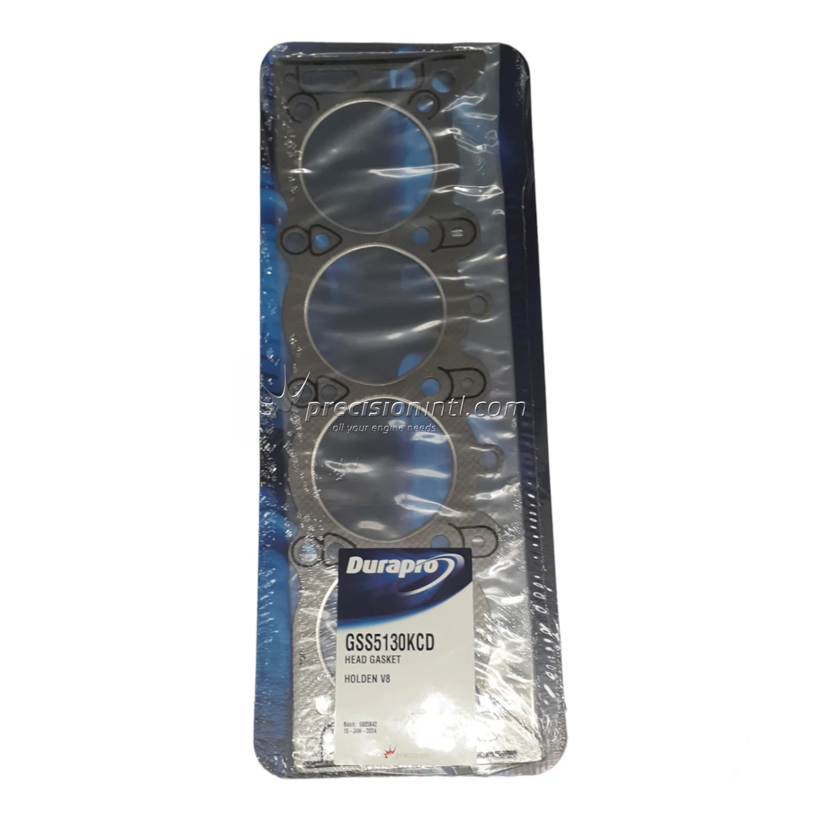 DURAPRO GSS5130KCD HEAD GASKET HOLDEN 253 RED BLUE 4.2L .051¨ THICK