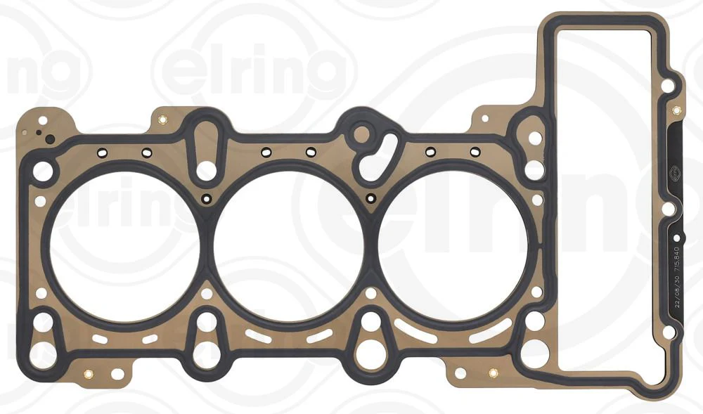 ELRING 715.840 HEAD GASKET LHS (4-6) AUDI BDW A6 2.4L 2004-08 USE HBK5132