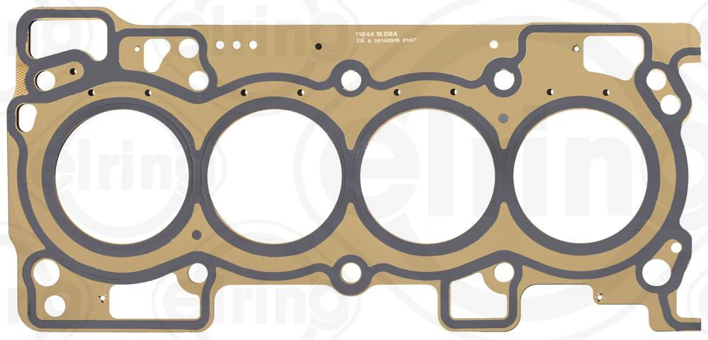 ELRING 381.621 HEAD GASKET FOR NISSAN MR16DD JUKE PULSAR RENAULT M5M CLIO MEGANE 1.6