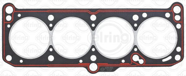 ELRING 820.385 HEAD GASKET AUDI VW EG/FP YN/YP 80/FOX GOLF I PASSAT 1.6L 1975-83