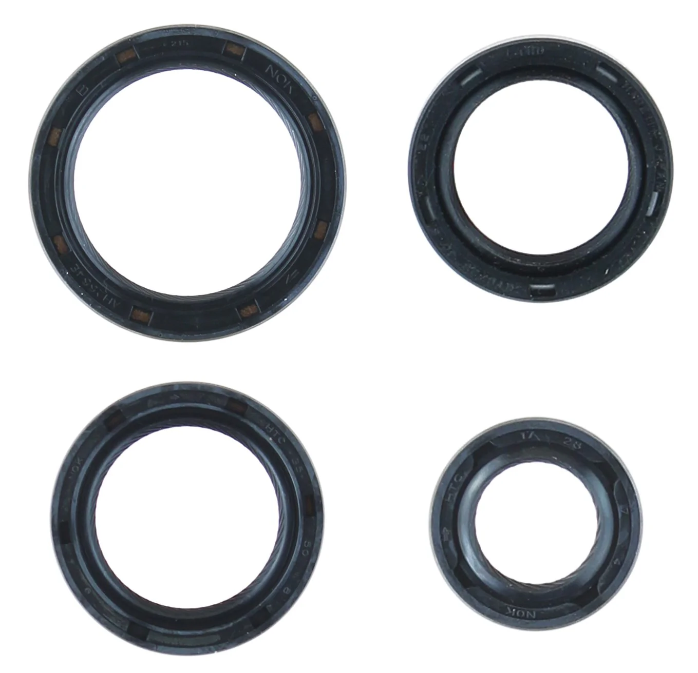 ENDUROTEC GSSK005E TIMING BELT OIL SEAL KIT MITSUBISHI 4G32 4G33 4G37 + BALANCE
