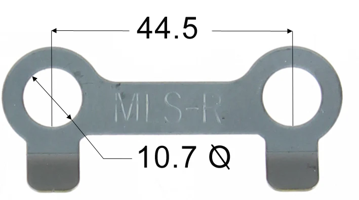 PERMASEAL TLP001 TURBO LOCKING PLATES FOR NISSAN RB20DE RB25DE RB30 SR20 & TURBO - Image 2