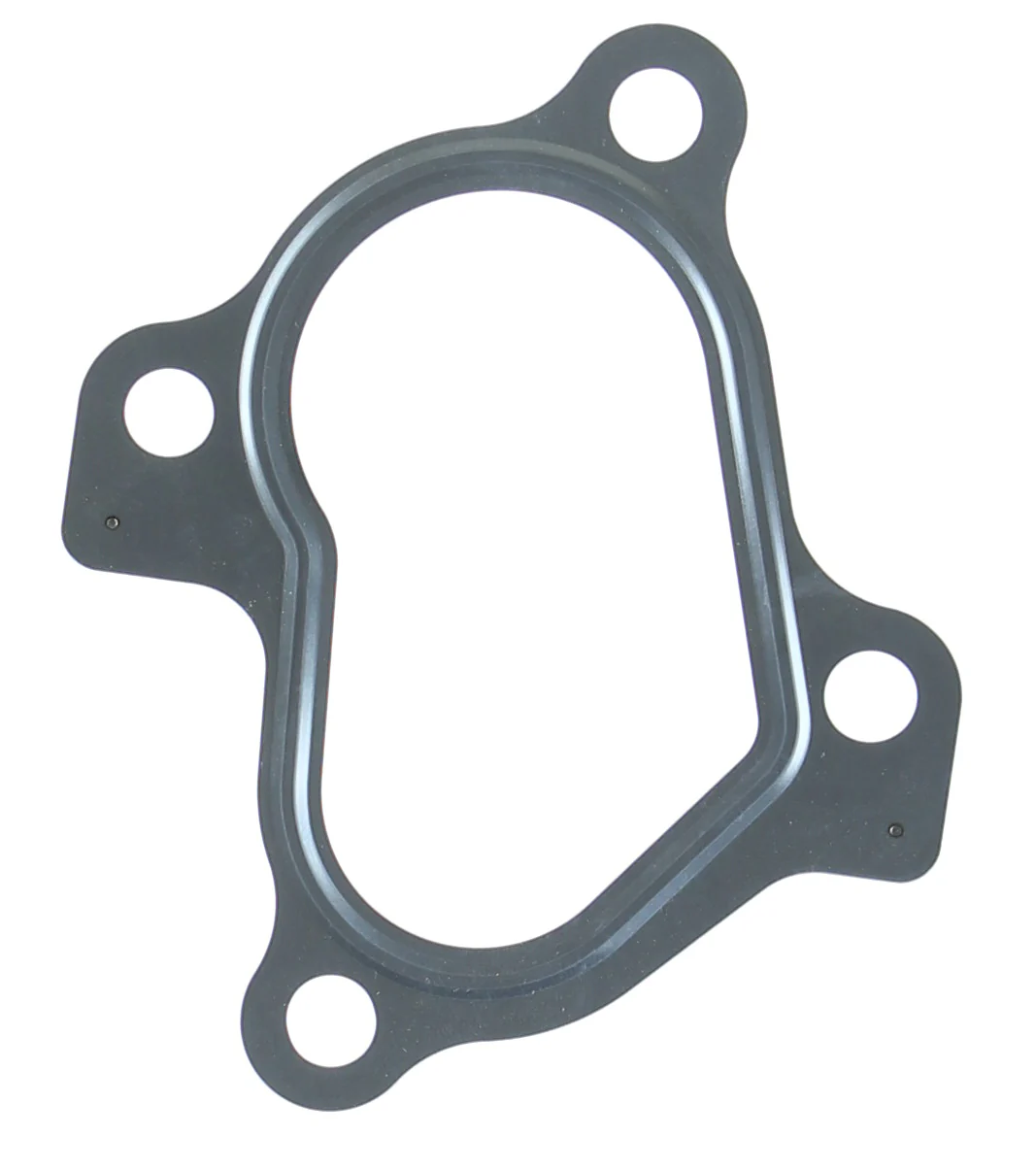 PERMASEAL TUR099 TURBO OUTLET GASKET MITSUBISHI 4D65DI-T 4 BOLT FLANGE TRITON