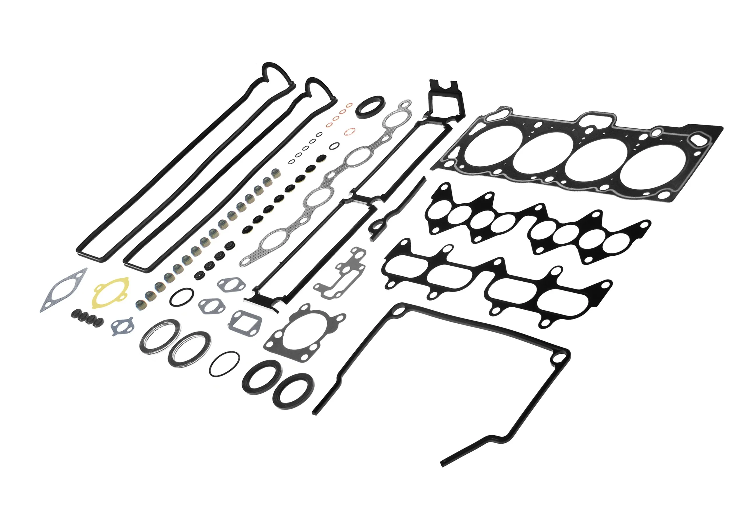DURAPRO GSV1399KCD VALVE REGRIND GASKET SET FOR TOYOTA 4A-GE COROLLA AE82/86 MR2 AW11