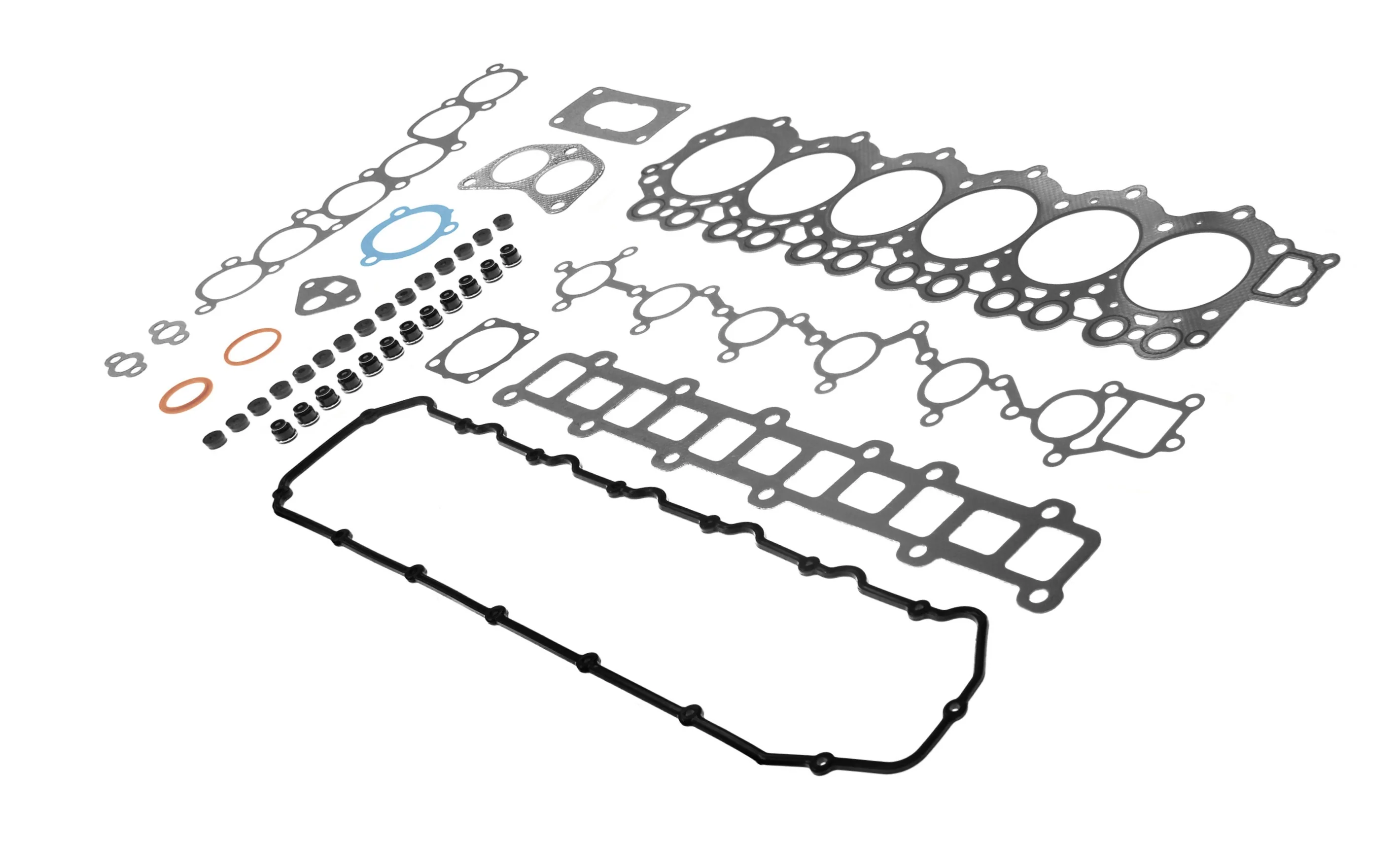 ENDUROTEC GSV2019KE VALVE REGRIND GASKET SET FORD FOR NISSAN TB42E/S MAVERICK PATROL Y60