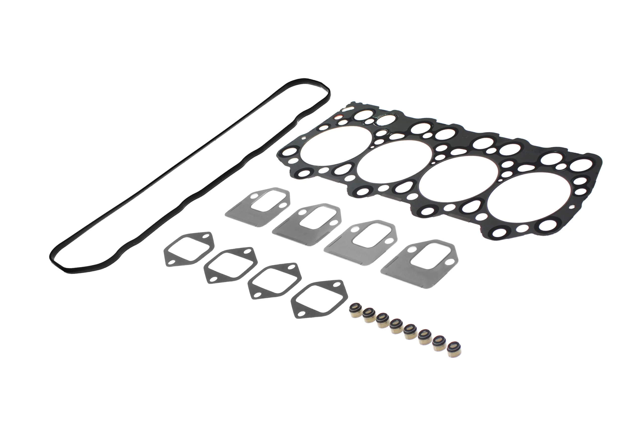 DURAPRO GSV2065SSD VALVE REGRIND GASKET SET MITSUBISHI 4D33 CANTER FE317/437/447 1987-94