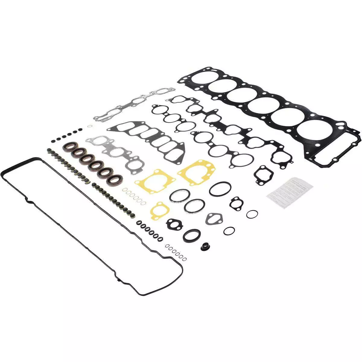 DURAPRO GSV2076KCD VALVE REGRIND GASKET SET FOR TOYOTA 1FZ-FE LANDCRUISER FZJ75/80/105 92-98