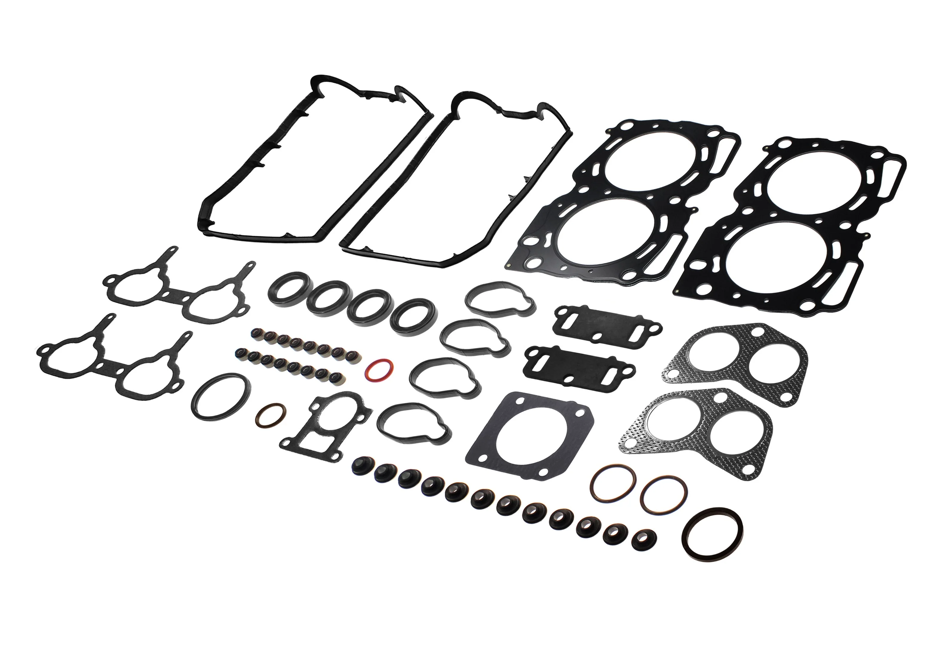 DURAPRO GSV2135SSWD VALVE REGRIND GASKET SET FOR SUBARU EJ25D DOHC 5/98-99 FROM ENG. NO. 285352