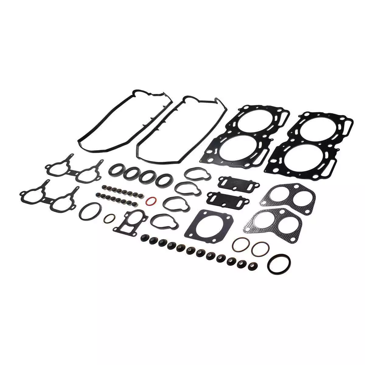 DURAPRO GSV2135SSYD VALVE REGRIND GASKET SET FOR SUBARU EJ25 ENG. NO. 993723 TO 047282 DOHC 16V 96-97