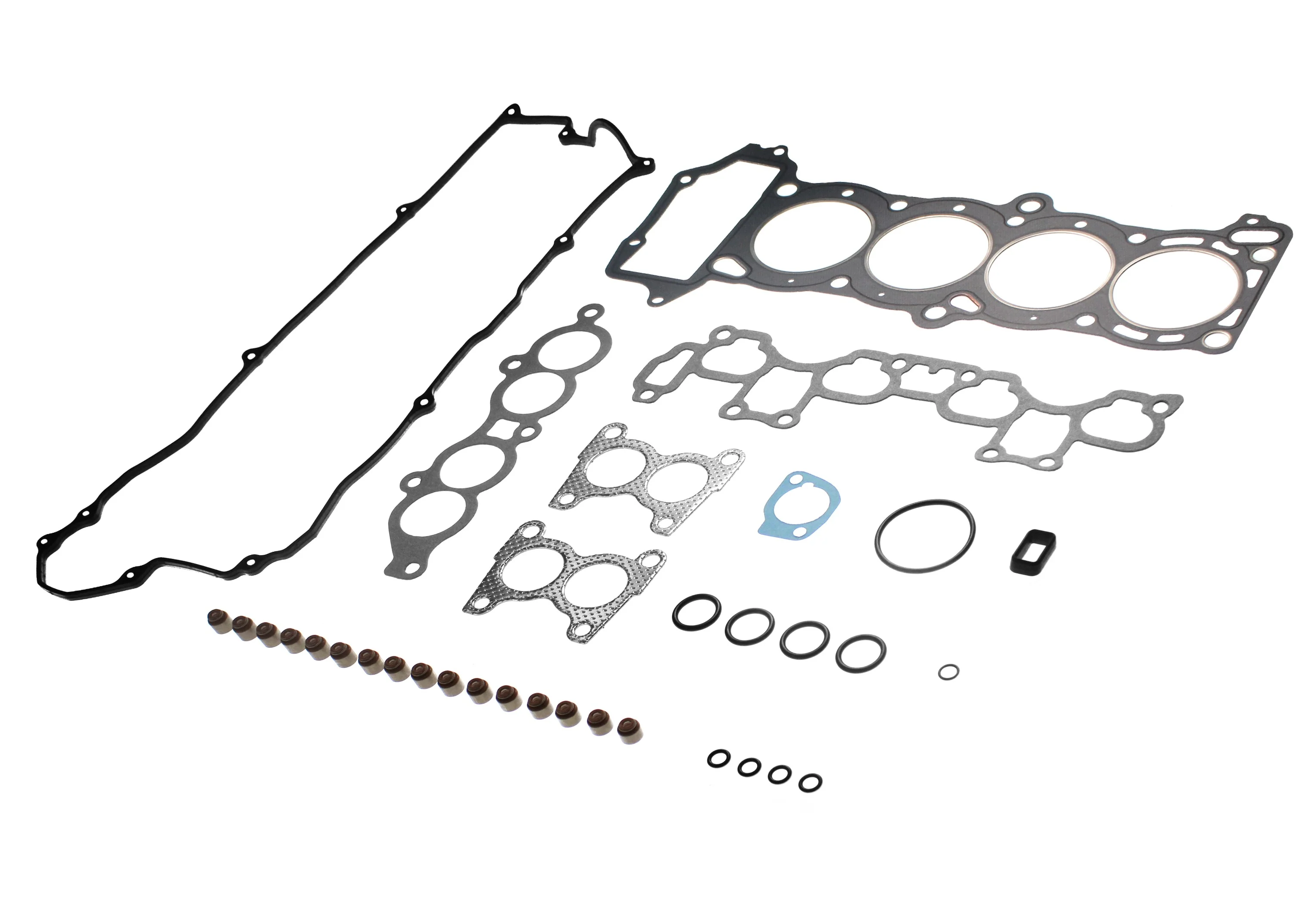 DURAPRO GSV2157KCD VALVE REGRIND GASKET SET FOR NISSAN GA16DE PULSAR N15 95-00 USE HBK4952