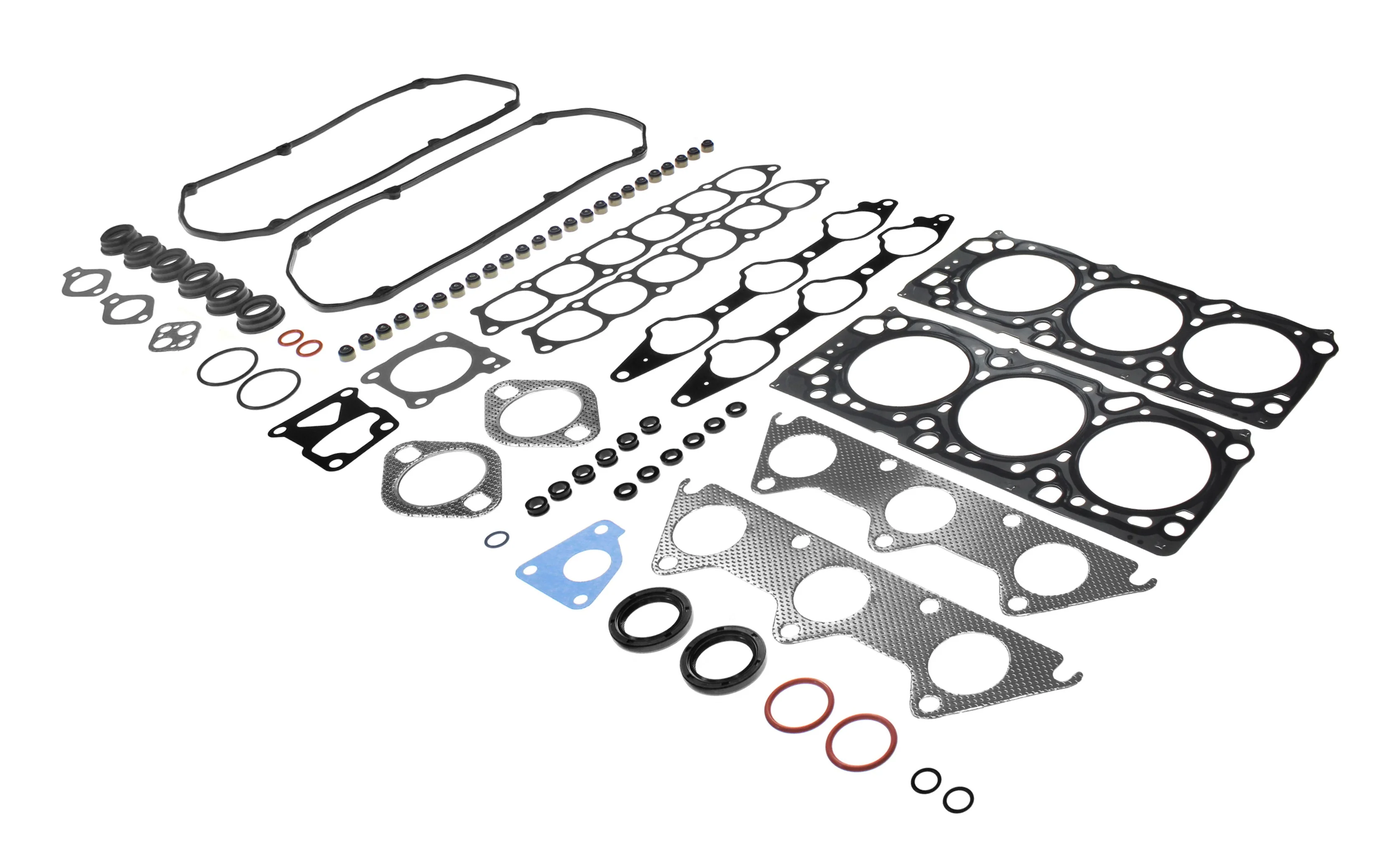 ENDUROTEC GSV2169SSE VALVE REGRIND GASKET SET MITSUBISHI 6G74 SOHC PAJERO NL 97-00 USE HBK4633