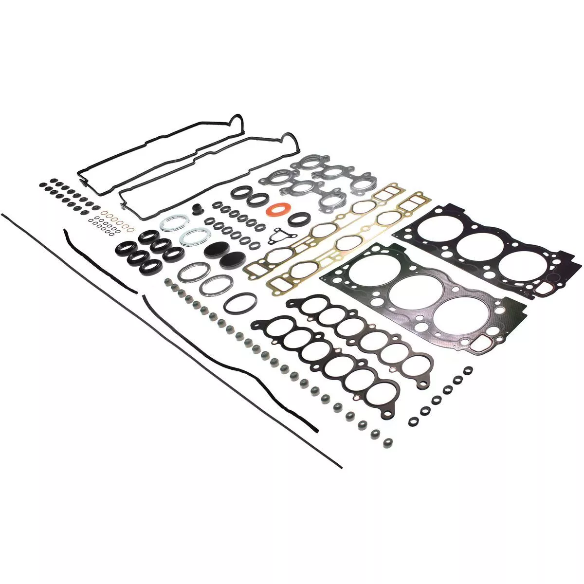 DURAPRO GSV2236KCD VALVE REGRIND GASKET SET FOR TOYOTA 5VZFE LANDCRUISER PRADO 95-1/99 USE HBK4711