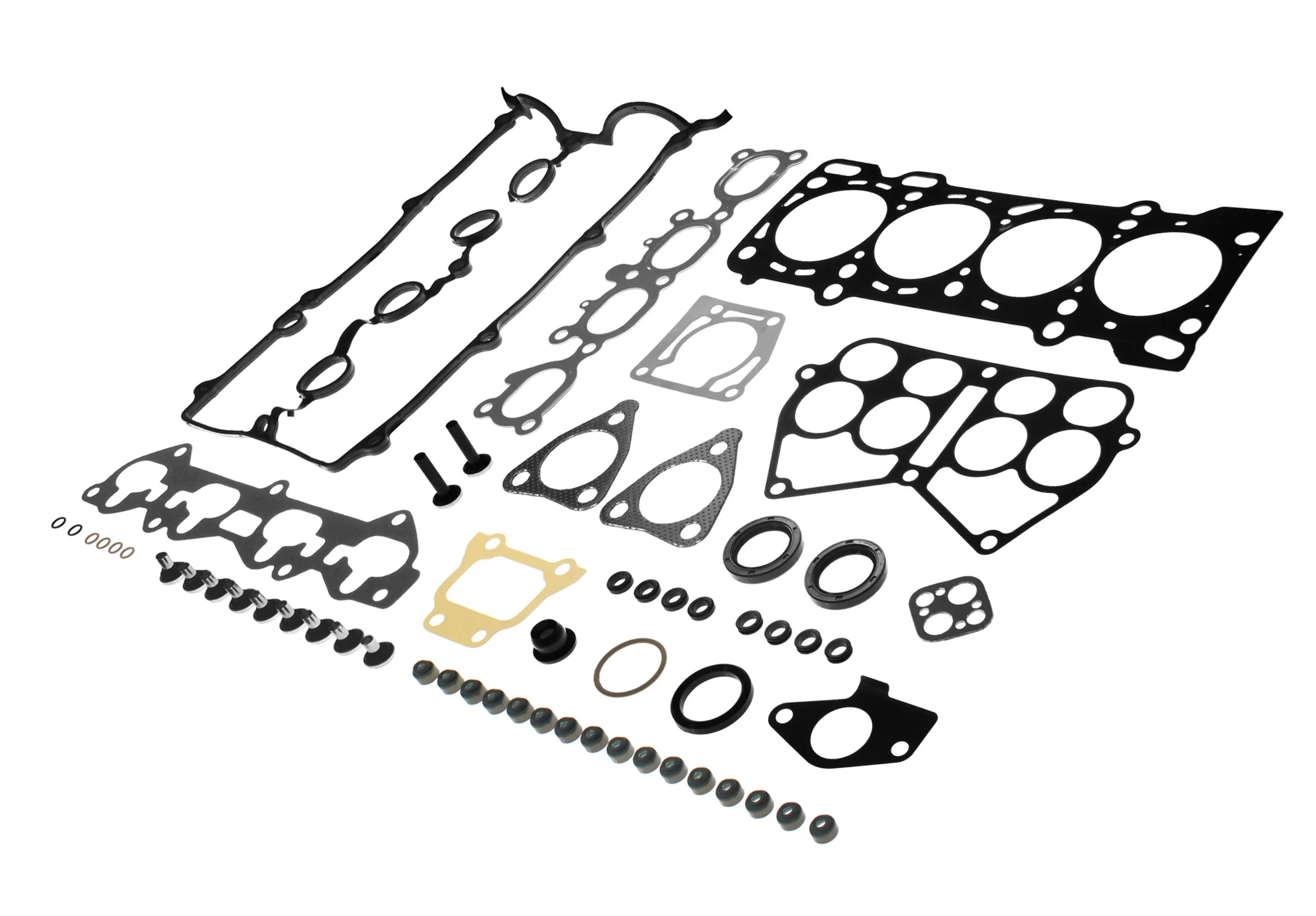 DURAPRO GSV2303SSD VALVE REGRIND GASKET SET MAZDA FORD FP 323 PREMACY LASER 98-03 USE HBK4854