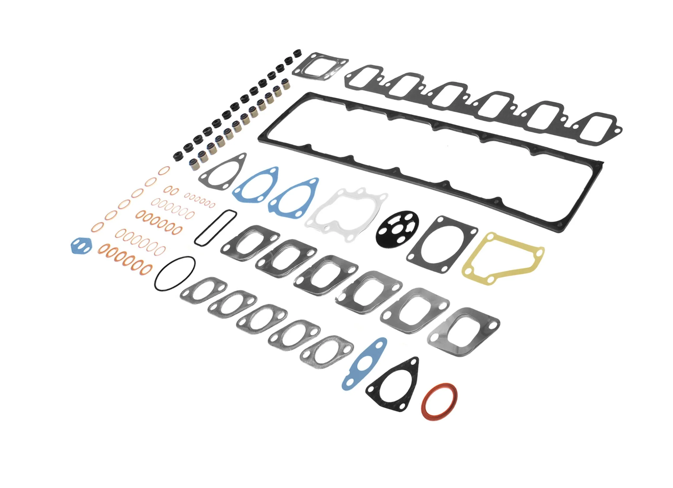 DURAPRO GSV2317SSXND VALVE REGRIND GASKET SET FOR NISSAN TD42TI NO H/G PATROL Y61 97-08 USE HBK4966