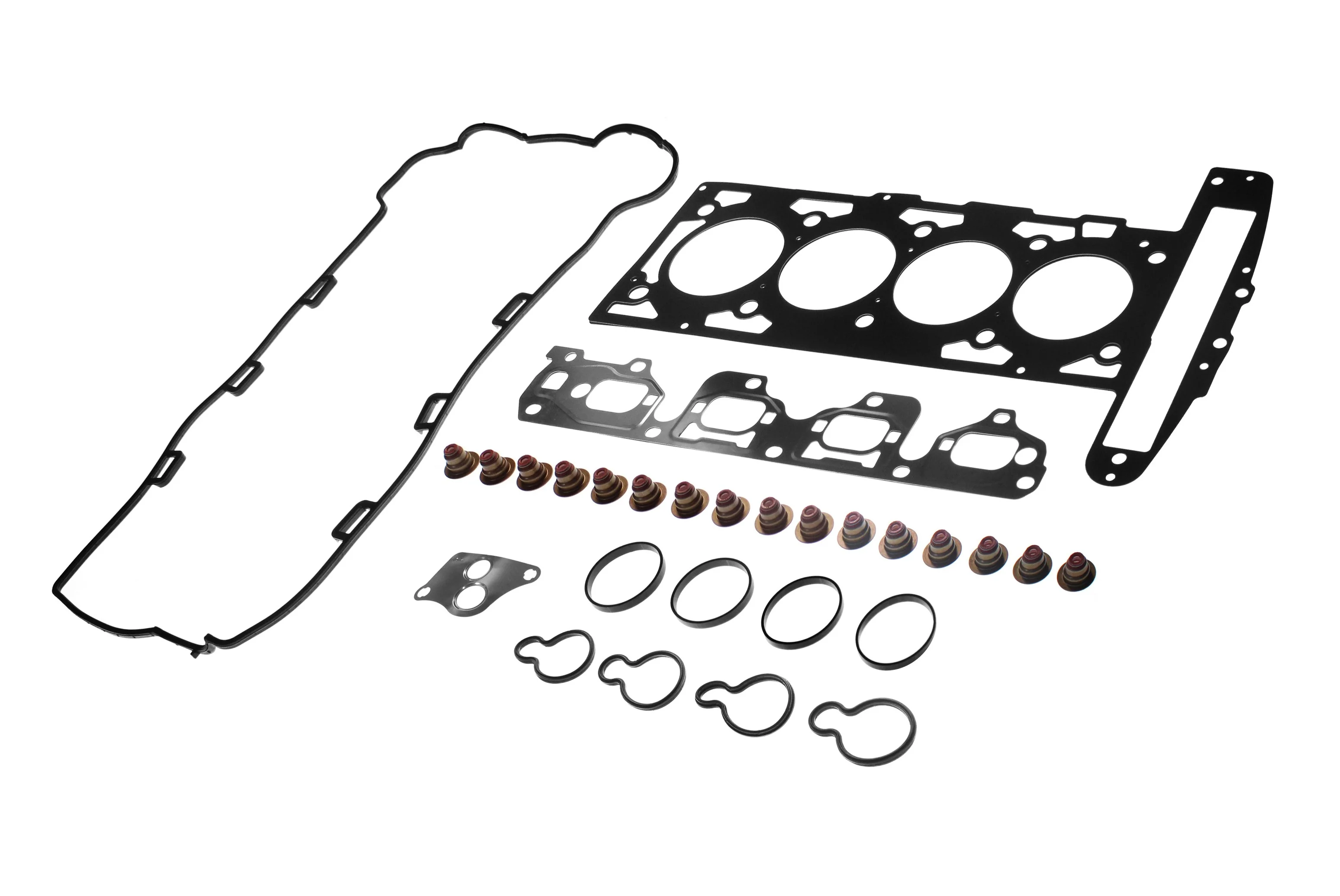 DURAPRO GSV2326SSD VALVE REGRIND GASKET SET HOLDEN Z22SE ASTRA, VECTRA EARLY, METAL VALVE COVER