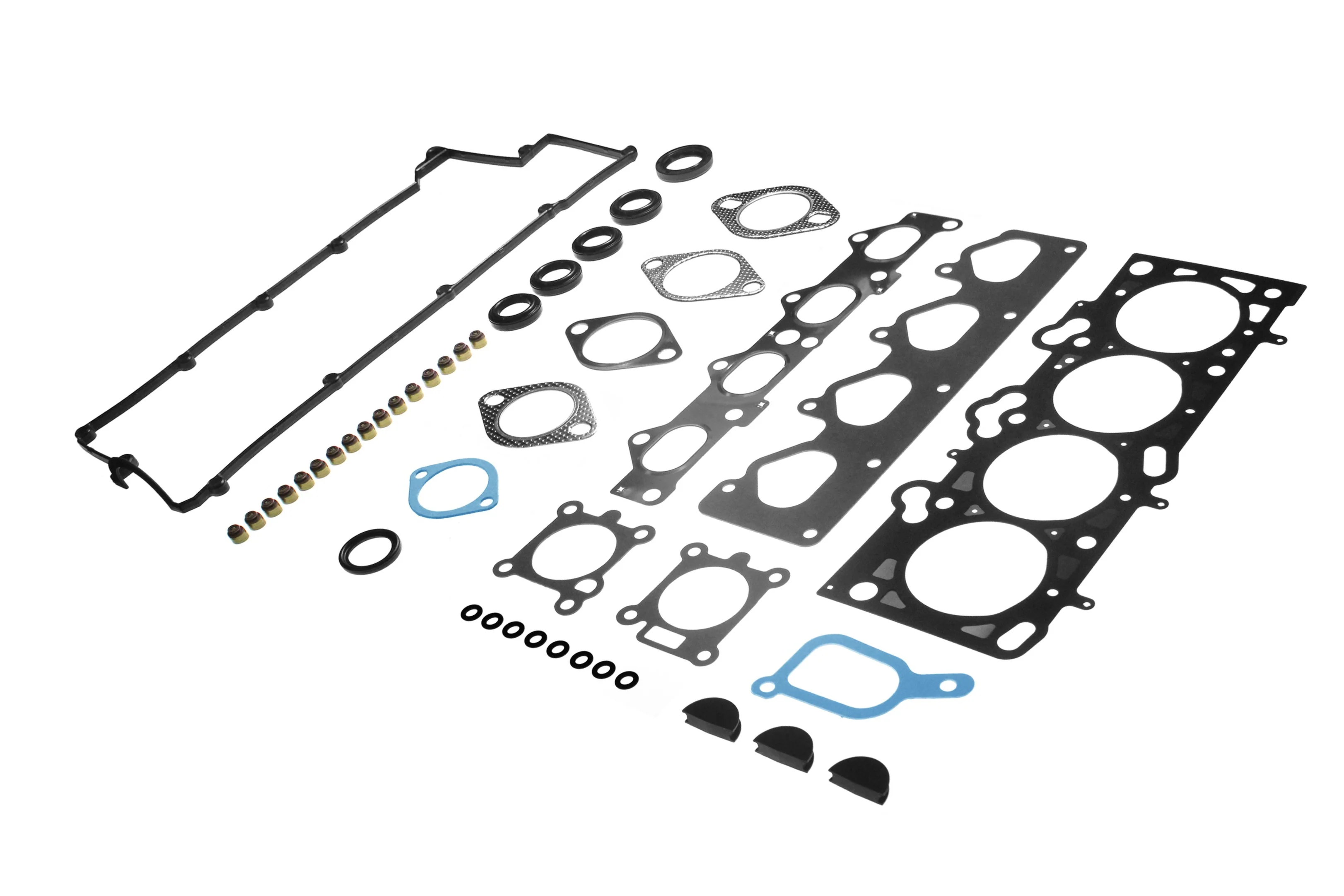 DURAPRO GSV2397SSYD VALVE REGRIND GASKET SET FOR HYUNDAI G4GC USE HBK4650 ELANTRA, CERATO 2004>