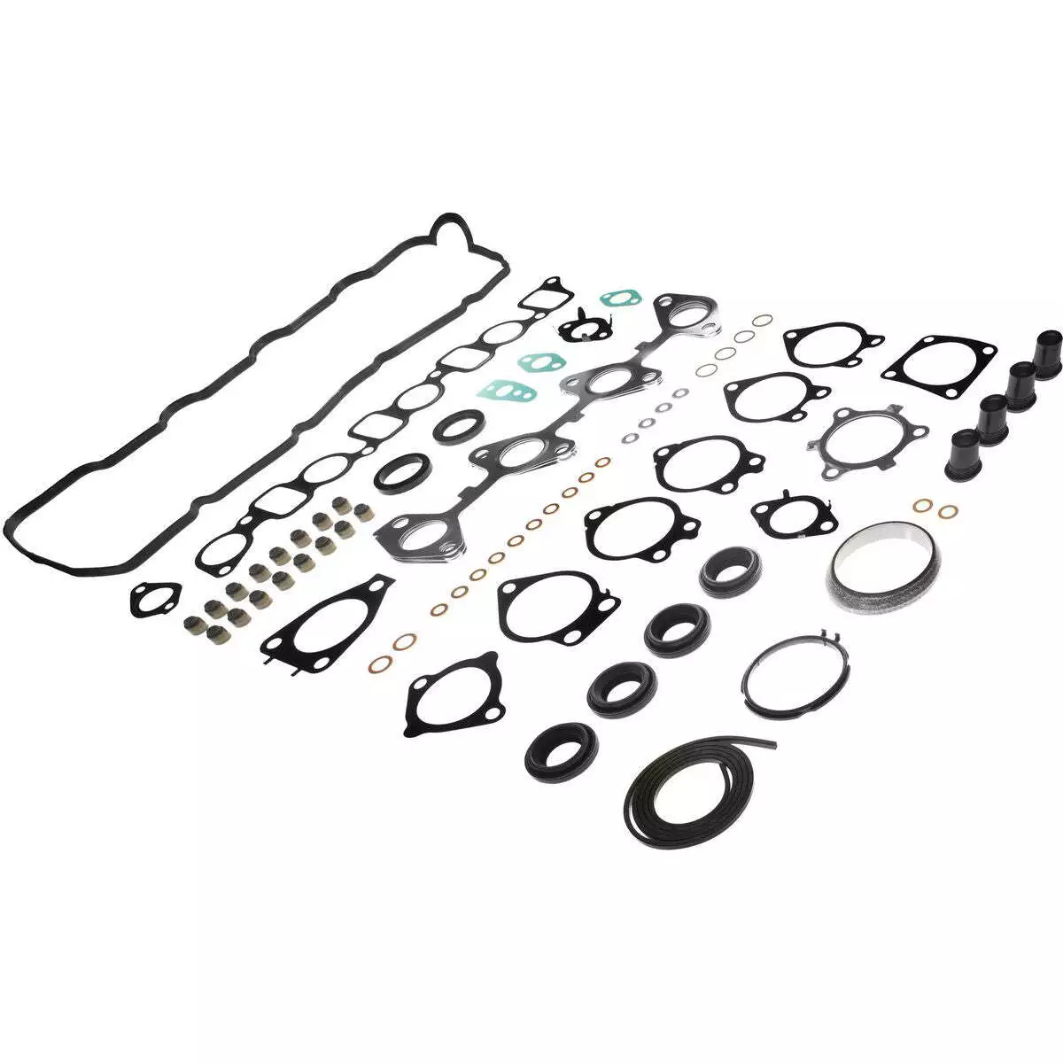 DURAPRO GSV2403SSXND VALVE REGRIND GASKET SET FOR TOYOTA 1KD-FTV NO H/G HILUX 2005>