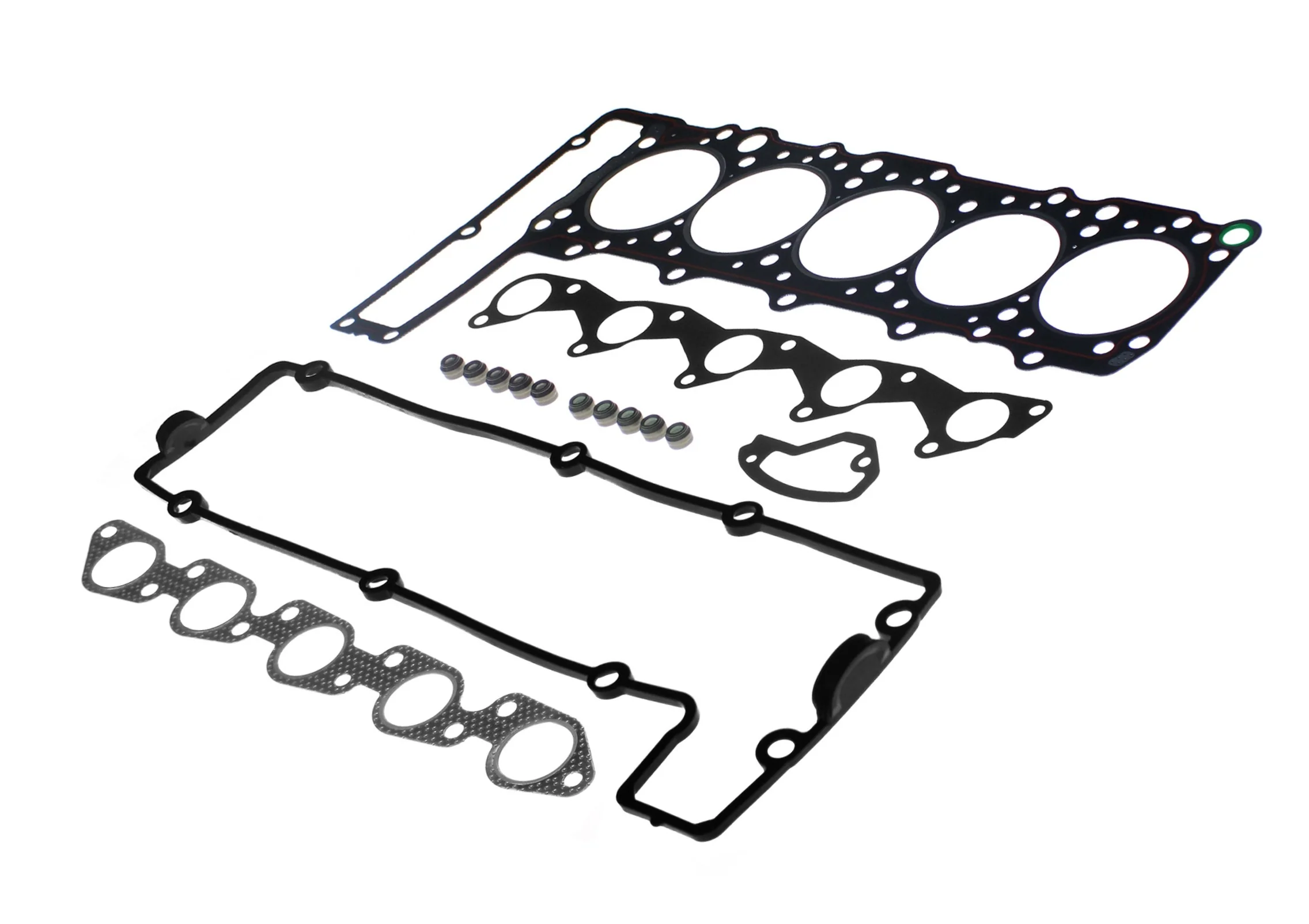DURAPRO GSV2571KD VALVE REGRIND GASKET SET SSANGYONG OM662LA MUSSO, REXTON, 96-07