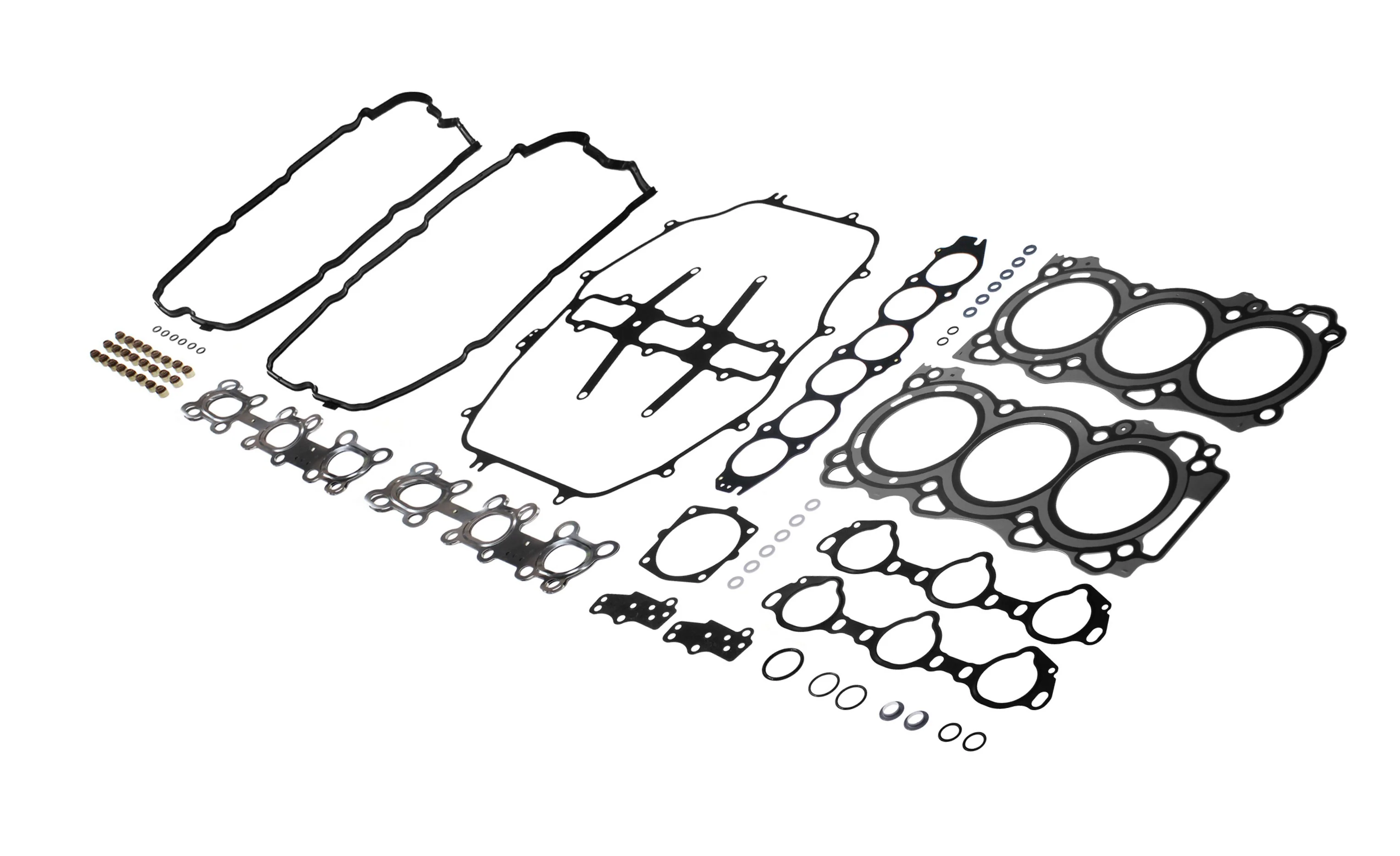 DURAPRO GSV2600SSD VALVE REGRIND GASKET SET FOR NISSAN VQ35DE 01-07 350Z, FAIRLADY, SKYLINE (IMP)
