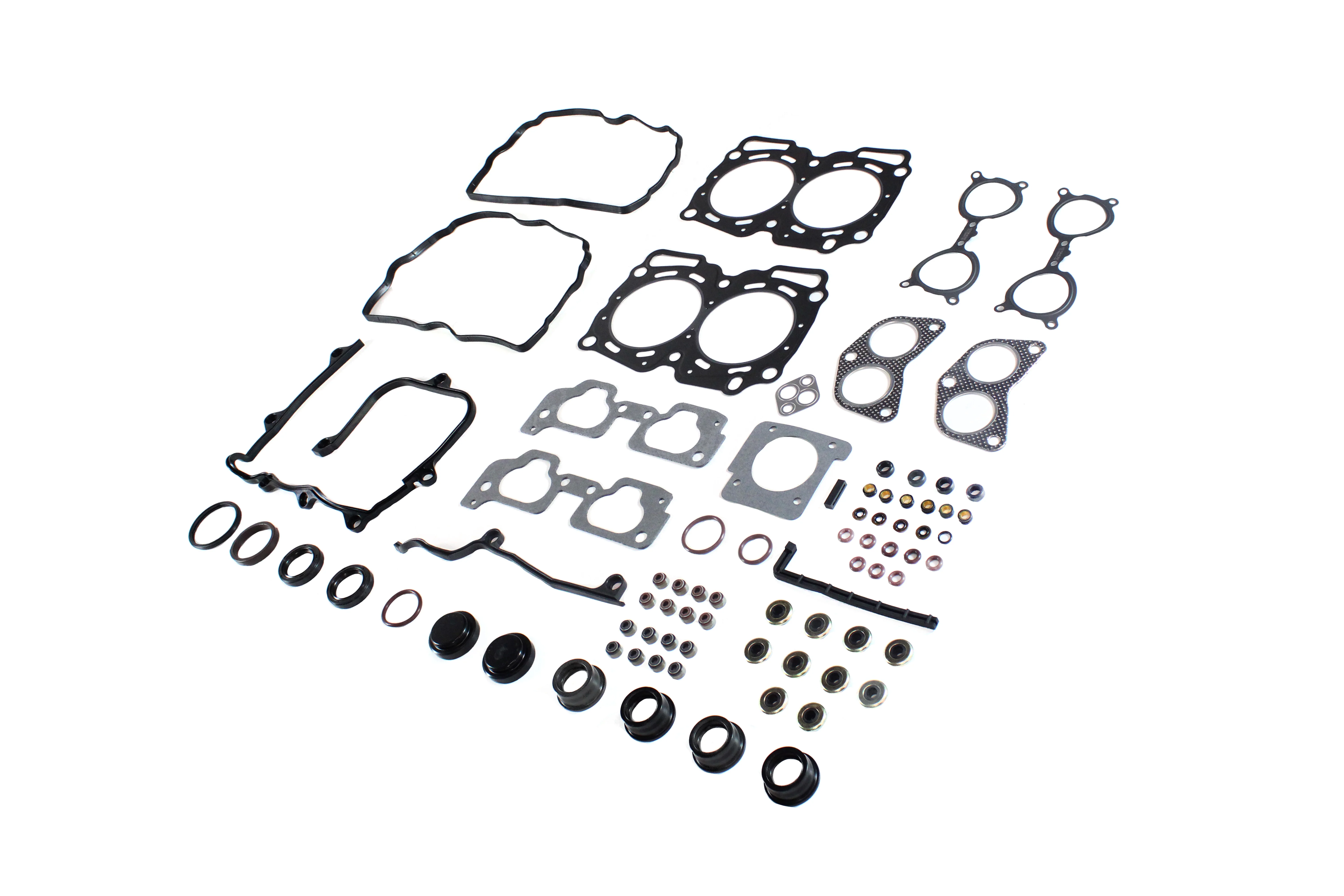 DURAPRO GSV2663SSD VALVE REGRIND GASKET SET FOR SUBARU EJ251 SOHC 03-05 LIBERTY OUTBACK USE HBK8290