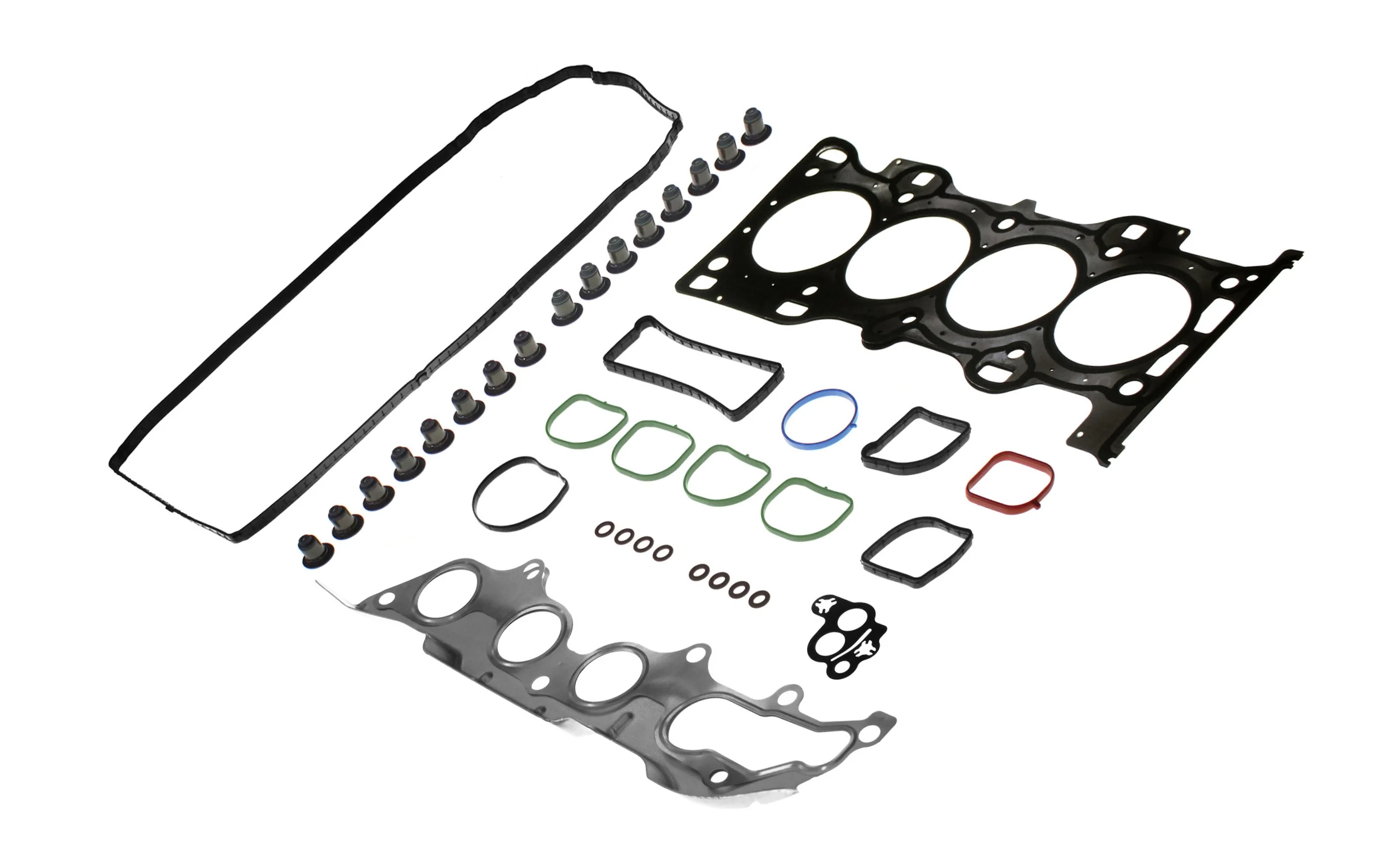 ENDUROTEC GSV3125SSE VALVE REGRIND GASKET SET MAZDA FORD L3 05-09 MAZDA 6 ESCAPE USE HBK3569