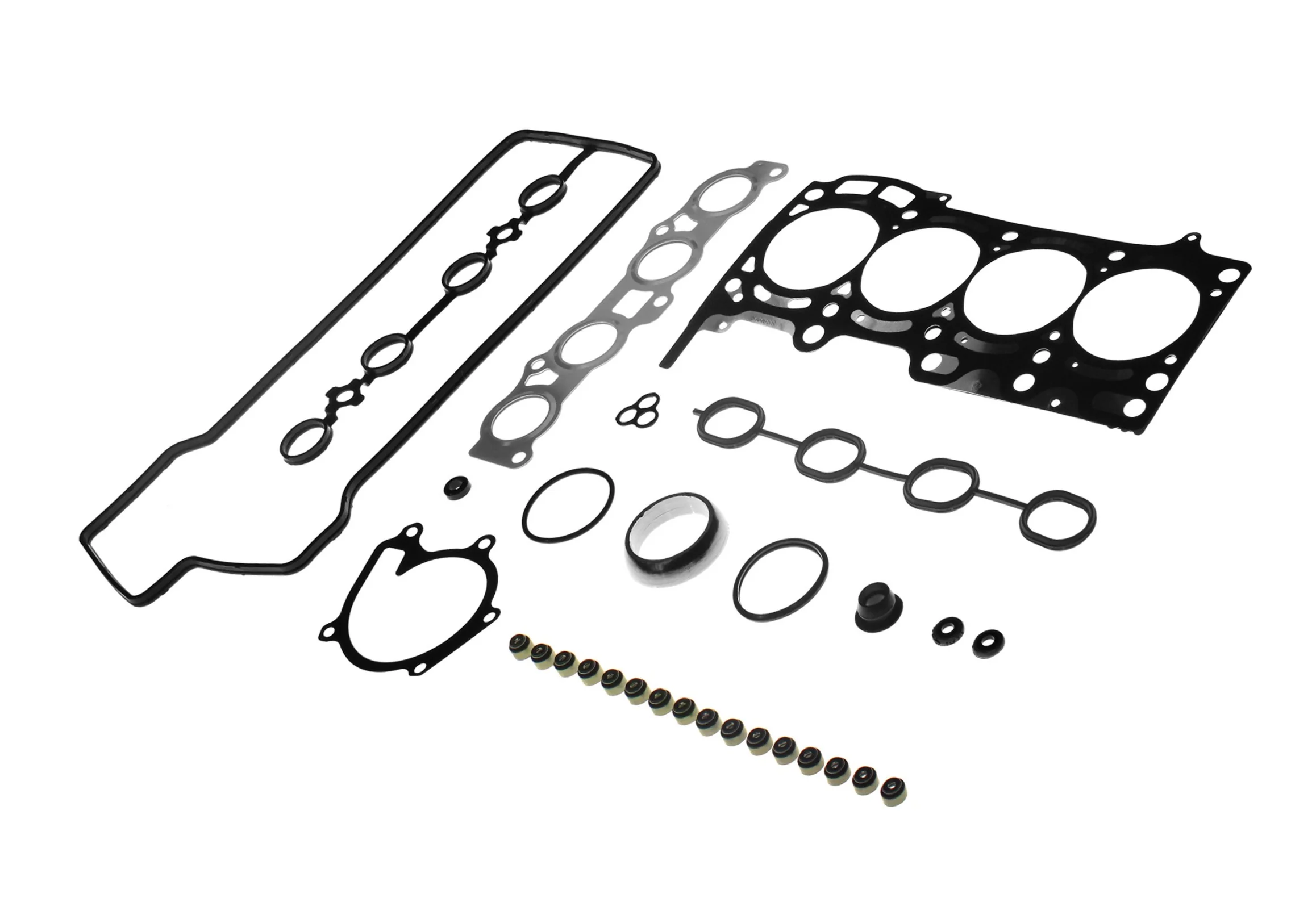 DURAPRO GSV3370SSD VALVE REGRIND GASKET SET DAIHATSU K3-VE SIRION TERIOS 00-06