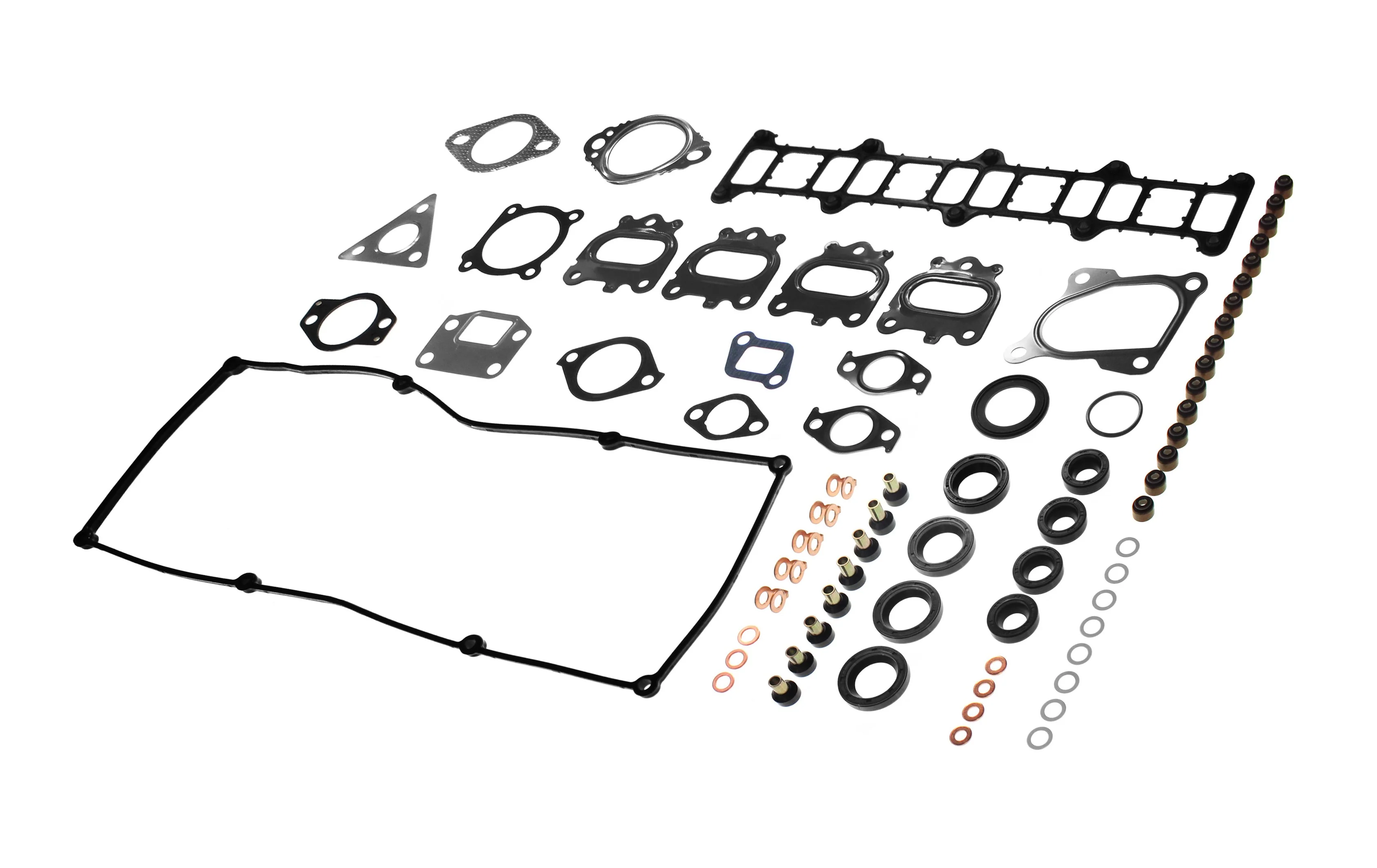DURAPRO GSV3510SSND VALVE REGRIND GASKET SET MITSUBISHI 4M41 06-09 PAJERO TRITON USE HBK4648