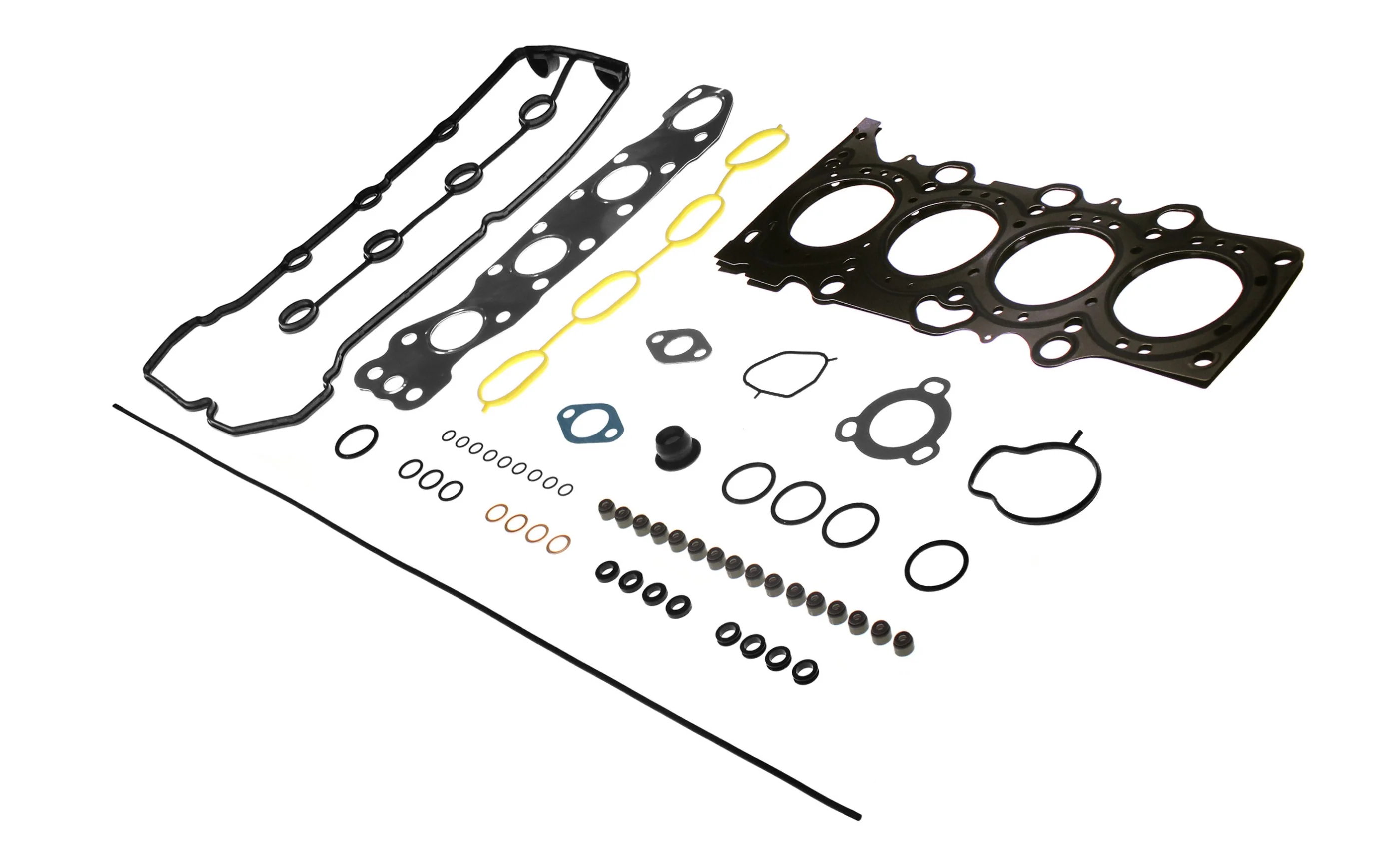DURAPRO GSV3595SSD VALVE REGRIND GASKET SET SUZUKI M15A 2003> IGNIS SWIFT USE HBK8400P