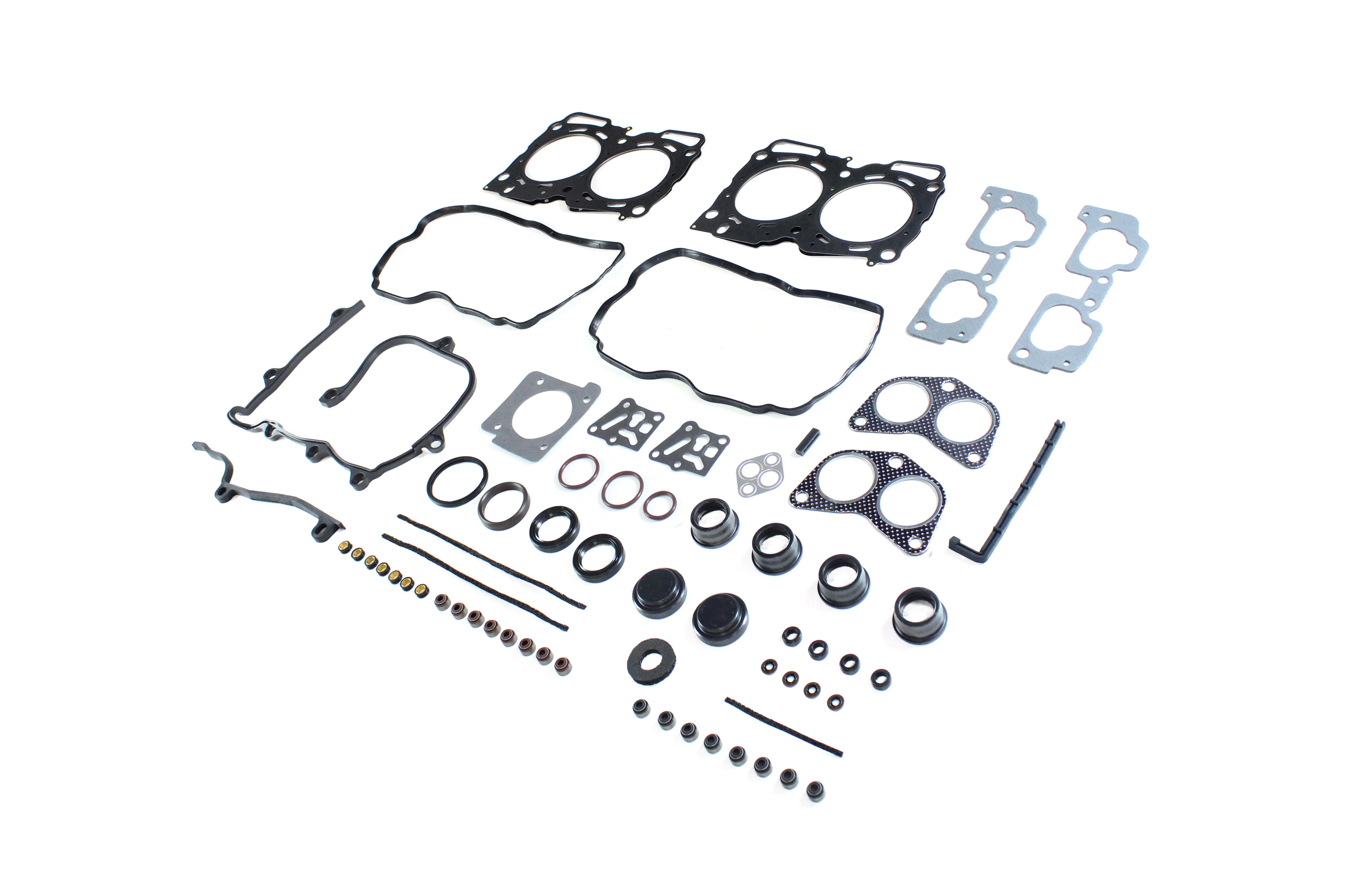 DURAPRO GSV3895SSD VALVE REGRIND GASKET SET FOR SUBARU EJ253 FORESTER 07-ON USE HBK8290 - Image 2