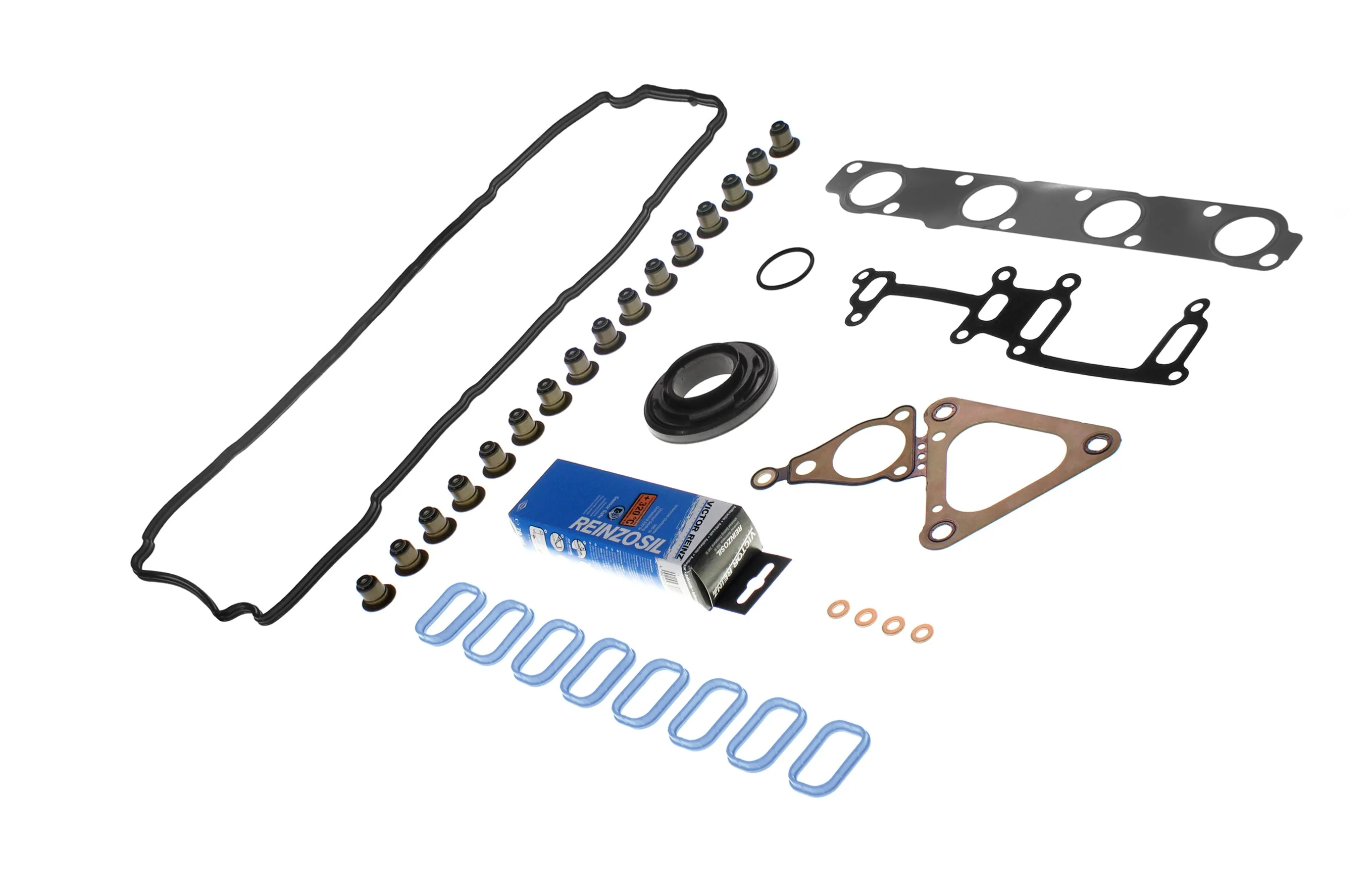 DURAPRO GSV4280SSND VALVE REGRIND GASKET SET FORD DURATORQ 2006> SUITS TRANSIT WM 2006-12