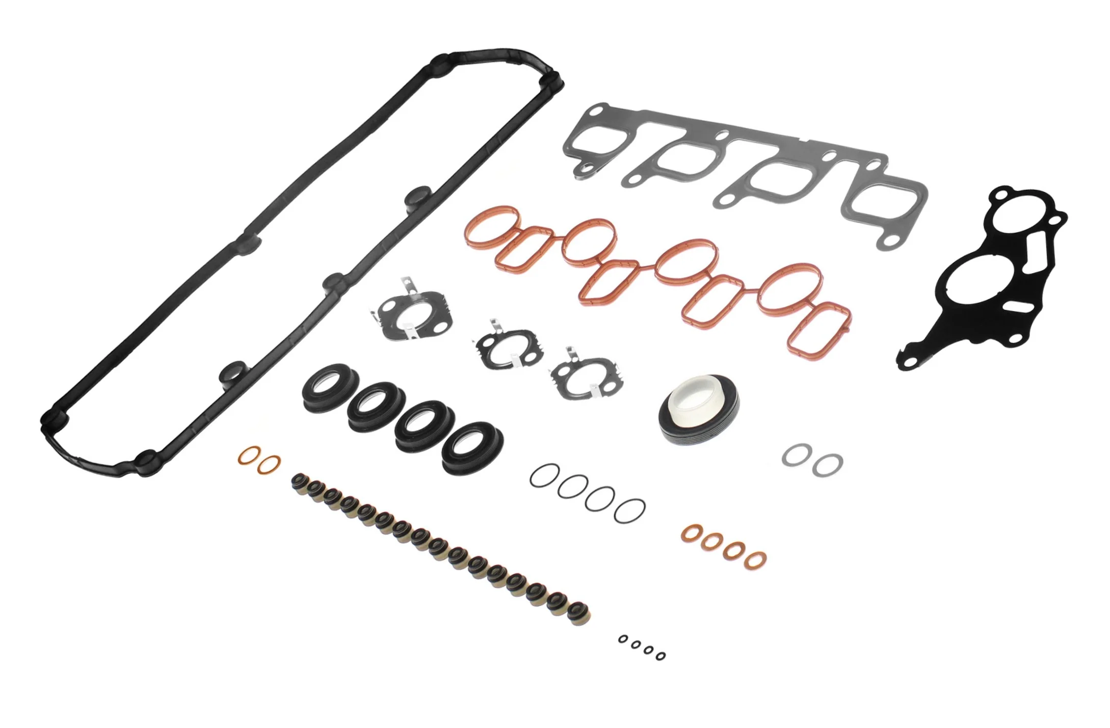 DURAPRO GSV4321SSND VALVE REGRIND GASKET SET VW CAAB CAAC CCHA NO H/G GOLF JETTA Q3-5 TT 2010 >