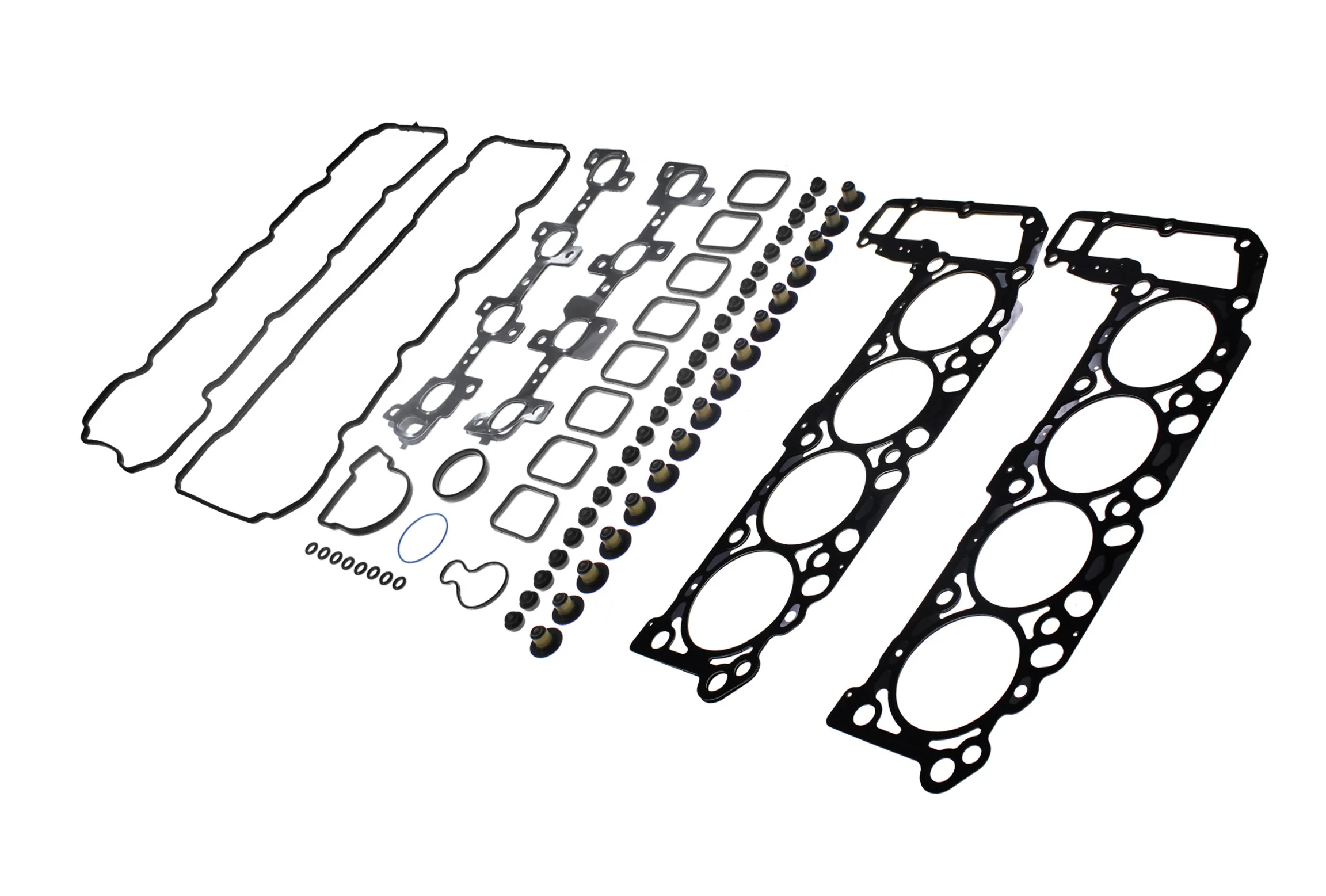 DURAPRO GSV4352SSD VALVE REGRIND GASKET SET JEEP EVA EVC METAL COVER USE HBK3603
