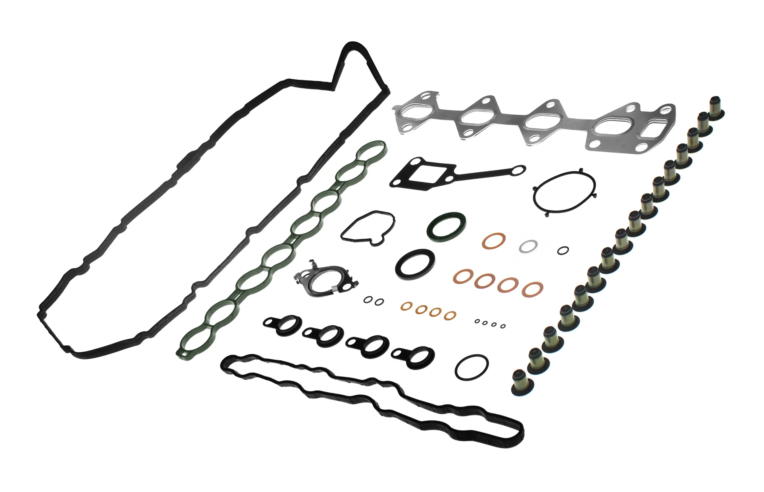DURAPRO GSV5050SSND VALVE REGRIND GASKET SET FOR HYUNDAI KIA NO HEAD GASKET D4HA D4HB VARIOUS MODELS