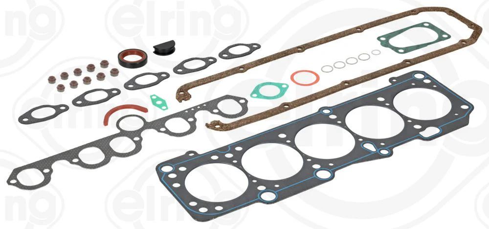 ELRING 915.947 VALVE REGRIND GASKET SET AUDI NF 2.3 L USE HBK5103