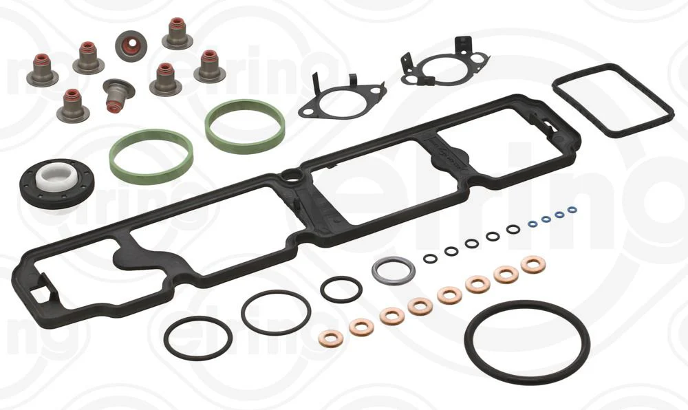 ELRING 995.620 VALVE REGRIND GASKET SET CITROEN PEUGEOT DV6C DV6DTED FORD TZJB USE HBK6066