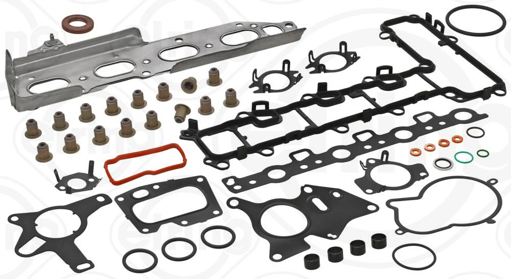 ELRING 884.220 VALVE REGRIND GASKET SET CITROEN PEUGEOT DW10FC/FD/DW10FUC NO HEAD GASKET USE HBK6060
