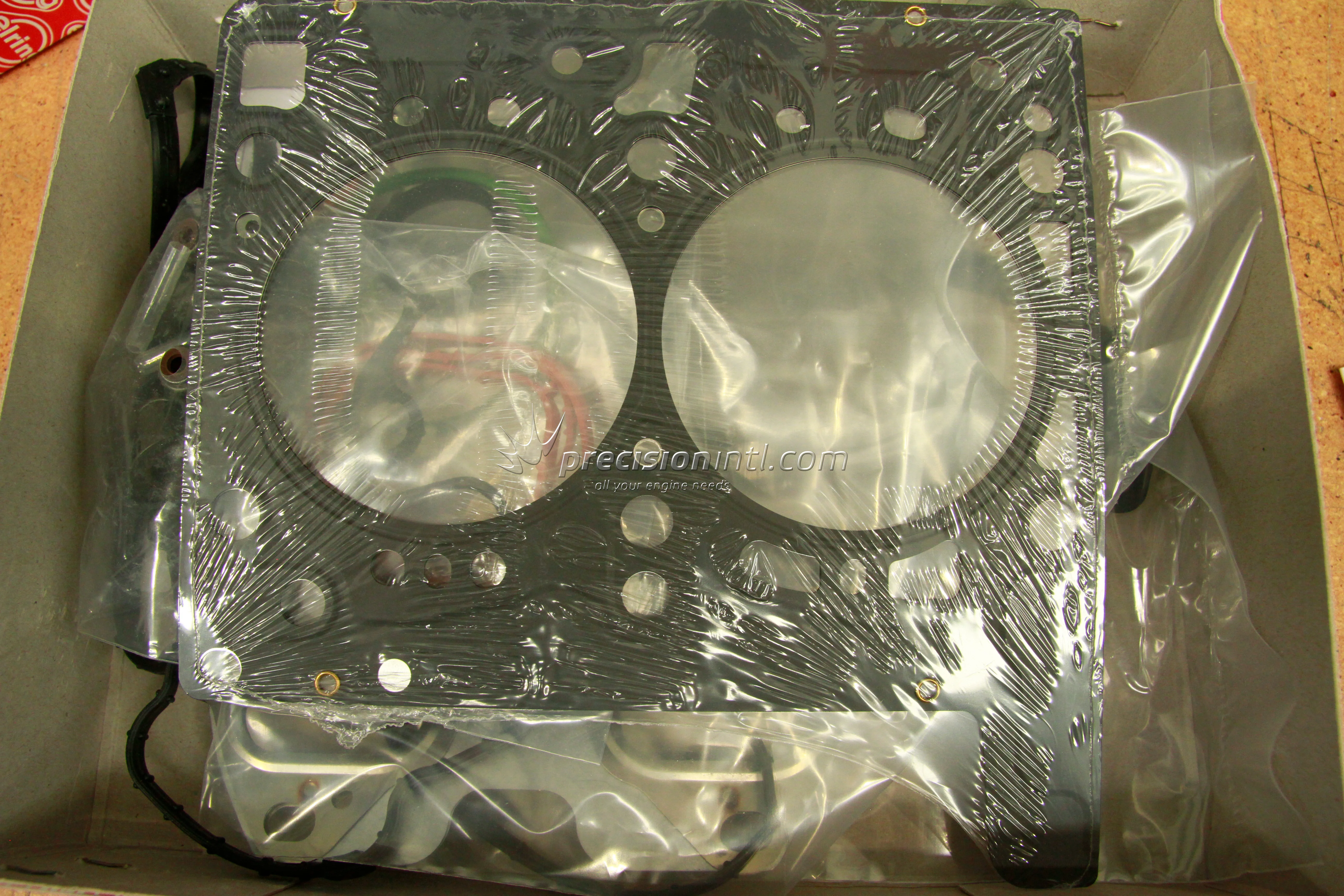 ELRING 047.221 VALVE REGRIND GASKET SET FIAT 312A2.000 500 500C PANDA