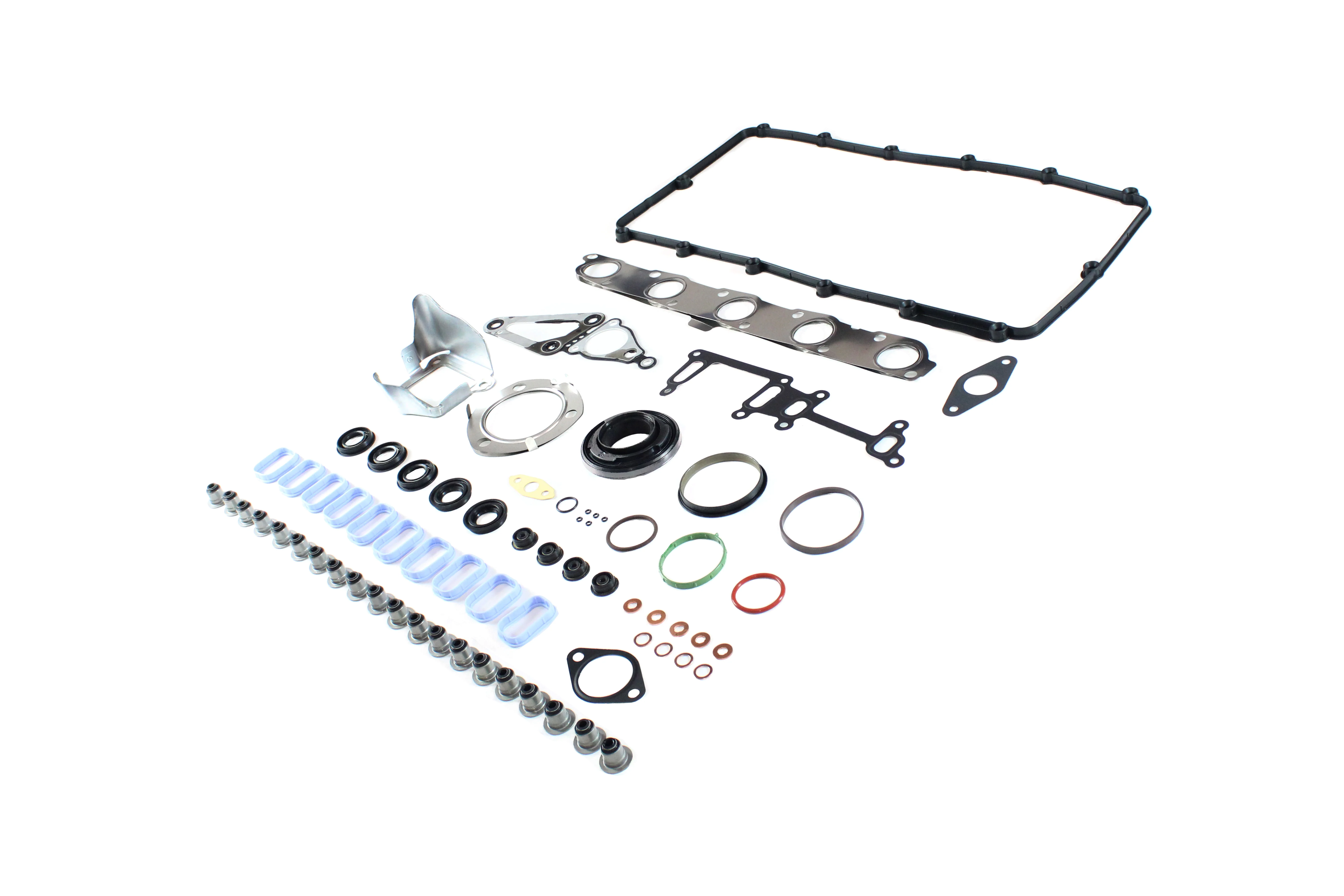 DURAPRO GSV5660SSND VALVE REGRIND GASKET SET MAZDA FORD DURATORQ P5A >11/12 36mm INJ.TUBE SEAL