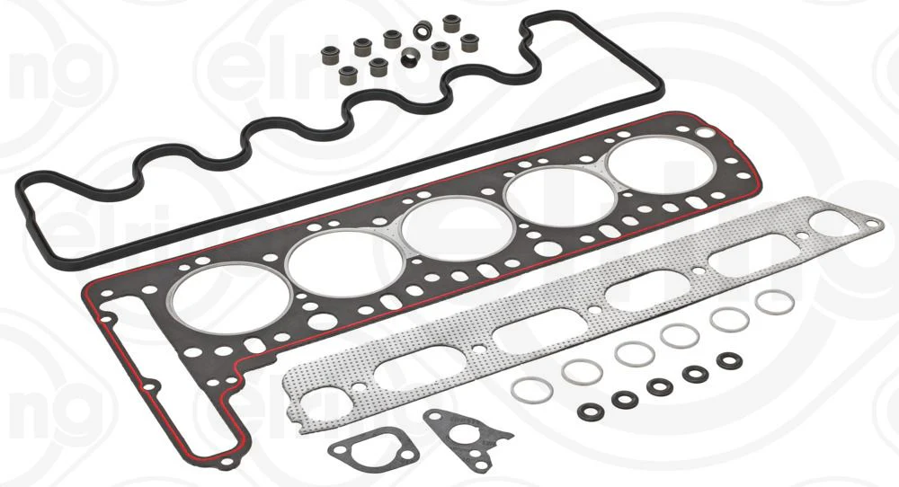 ELRING 825.573 VALVE REGRIND GASKET SET MERCEDES OM617.910-12/931- 240D 3.0 74-76/300D/300GD 76-