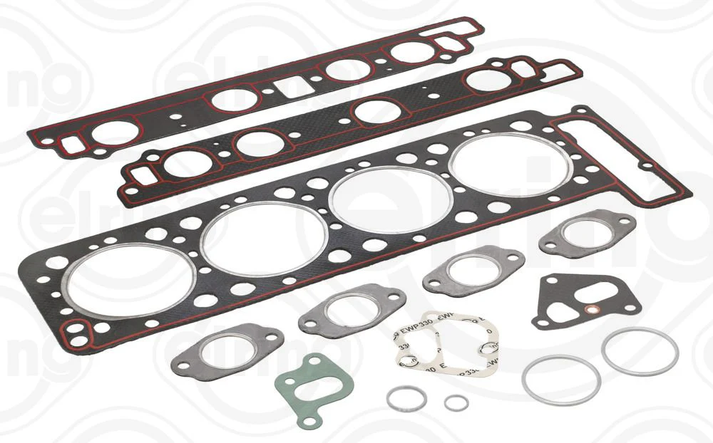 ELRING 891.096 VALVE REGRIND GASKET SET MERCEDES M117 LH NO VCG OR VSS