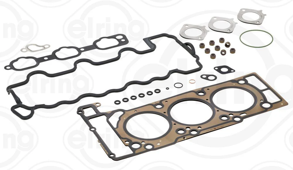 ELRING 130.370 VALVE REGRIND GASKET SET MERCEDES RH M112.912-949 USE HBK5906