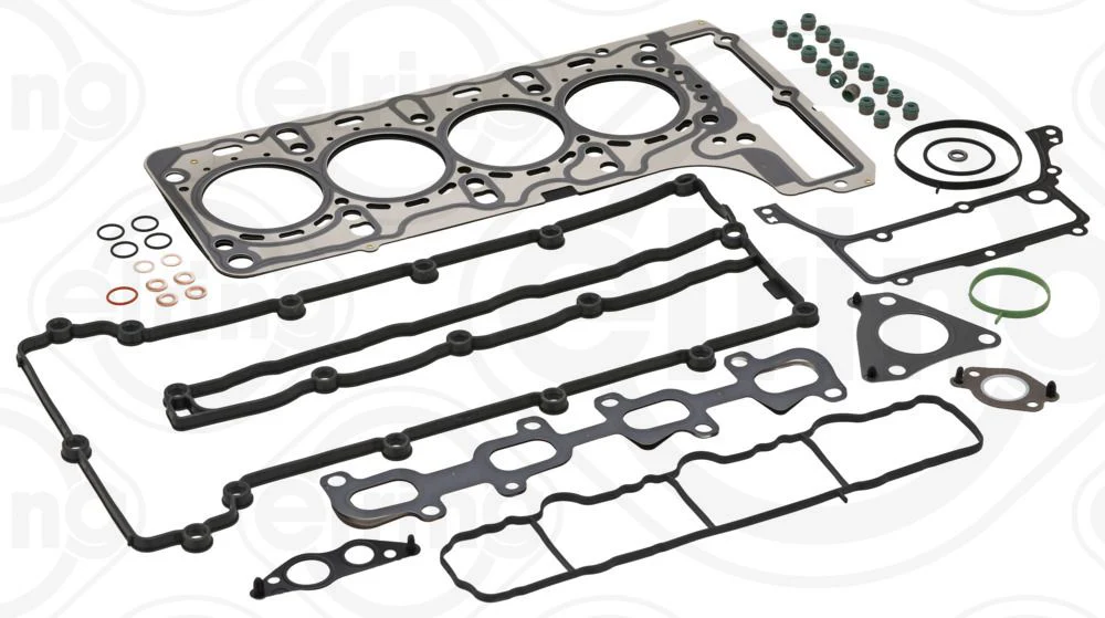 ELRING 906.380 VALVE REGRIND GASKET SET MERCEDES OM651.911/940/957 EARLY USE HBK5931