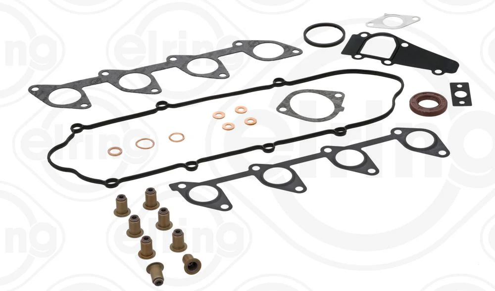 ELRING 851.361 VALVE REGRIND GASKET SET PEUGEOT DW10TD/ATED NO HEAD GASKET USE HBK6060