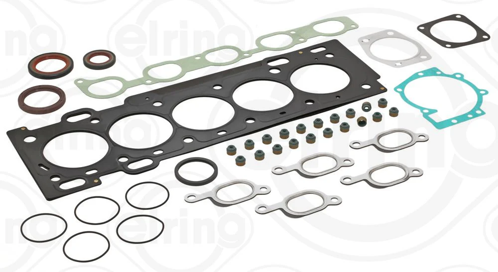 ELRING 498.820 VALVE REGRIND GASKET SET VOLVO B5254T2 S80 USE HBK6453