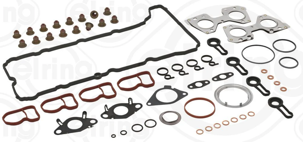 ELRING 648.451 VALVE REGRIND GASKET SET BMW B47D20B X5 620D NO HEAD GASKET USE HBK5216
